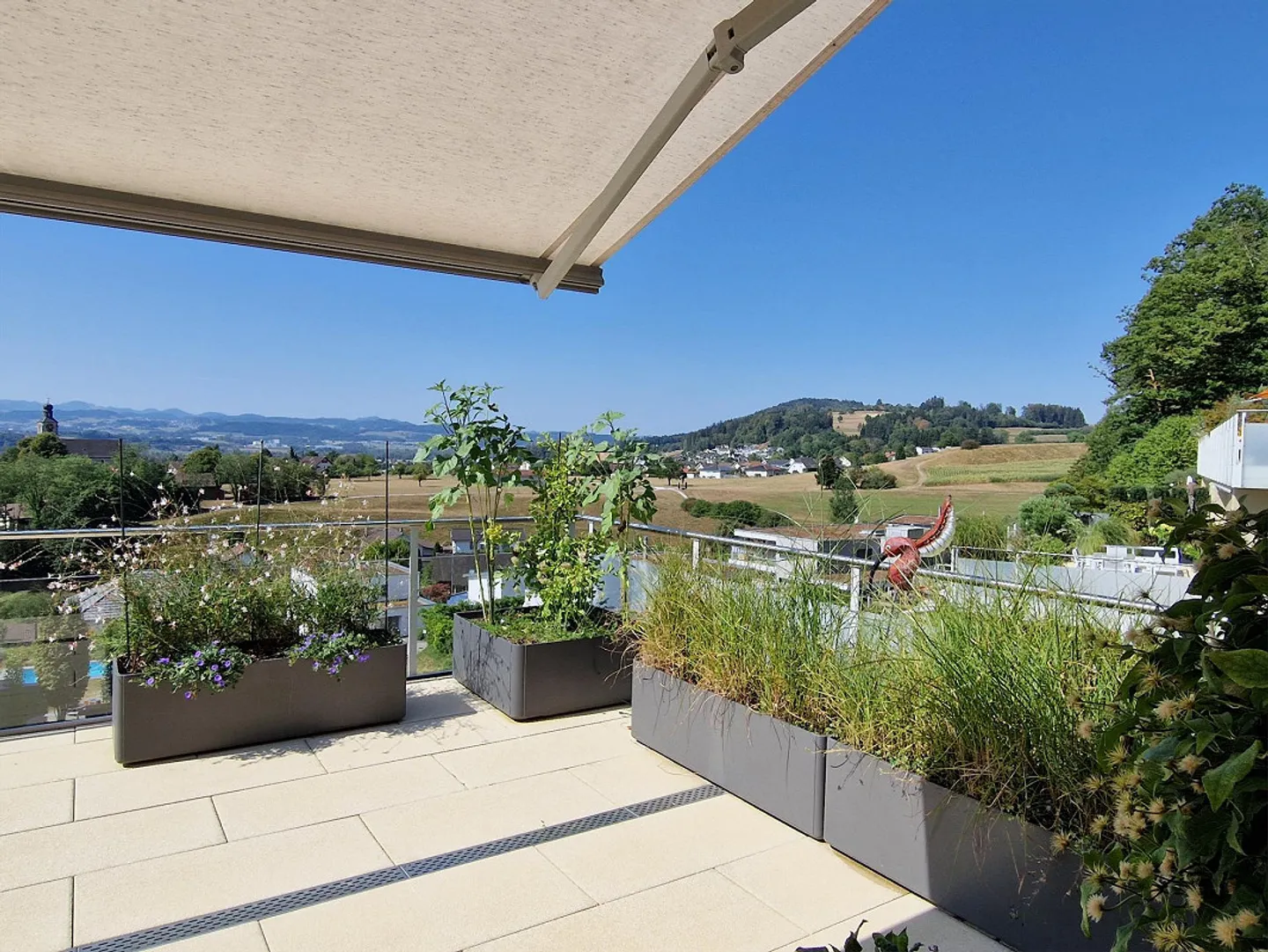 Traumhafte Terrassenwohnung in Zuzwil - Foto 9 von 22