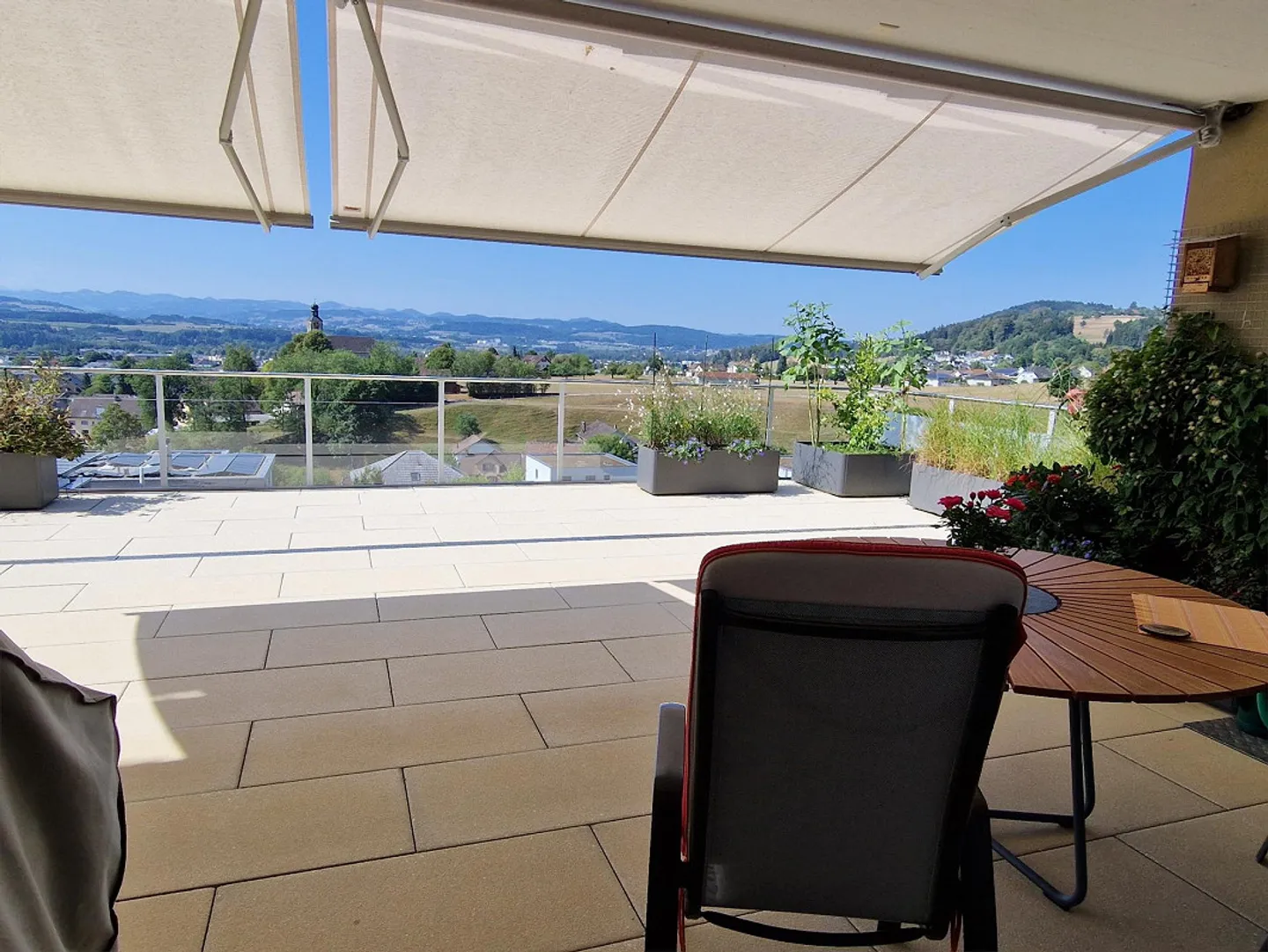 Traumhafte Terrassenwohnung in Zuzwil - Foto 7 von 22