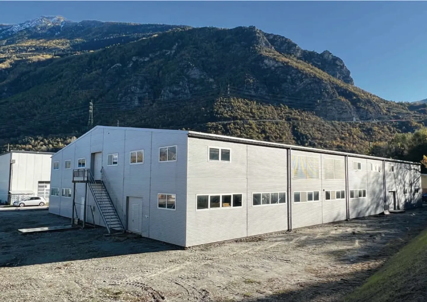 Modularer Gewerbesaal mit gültiger Baugenehmigung - Foto 1 von 7