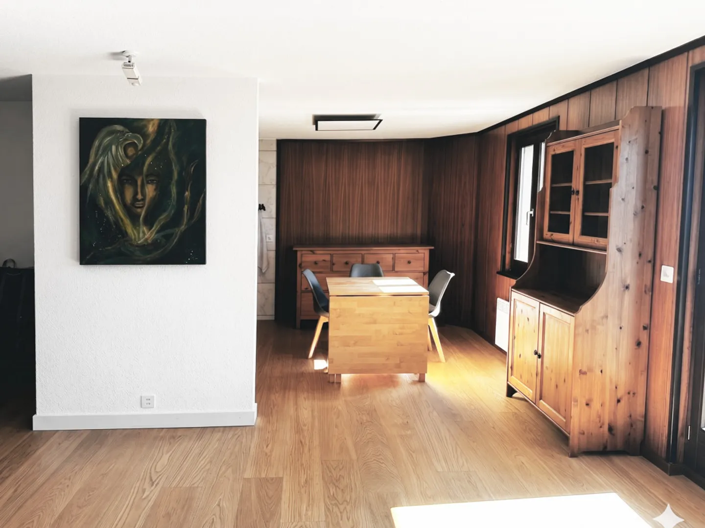 Magnifique appartement de 2,5 pièces, à 10 minutes de Sion ! - Photo 3 sur 12