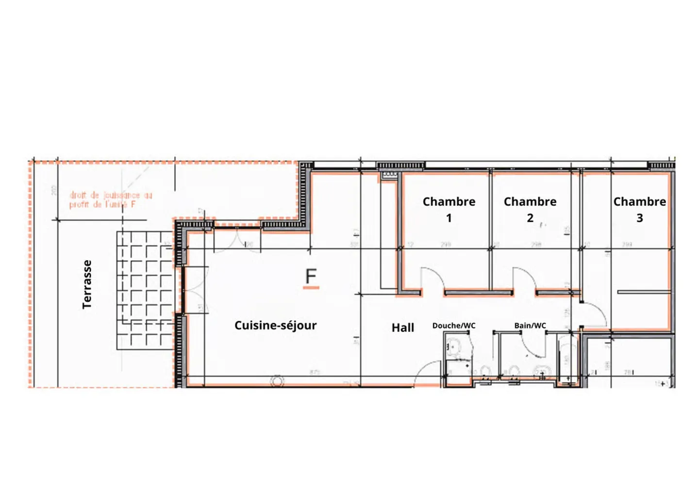 4,5-Zimmer-Wohnung mit Terrasse - Foto 2 von 2