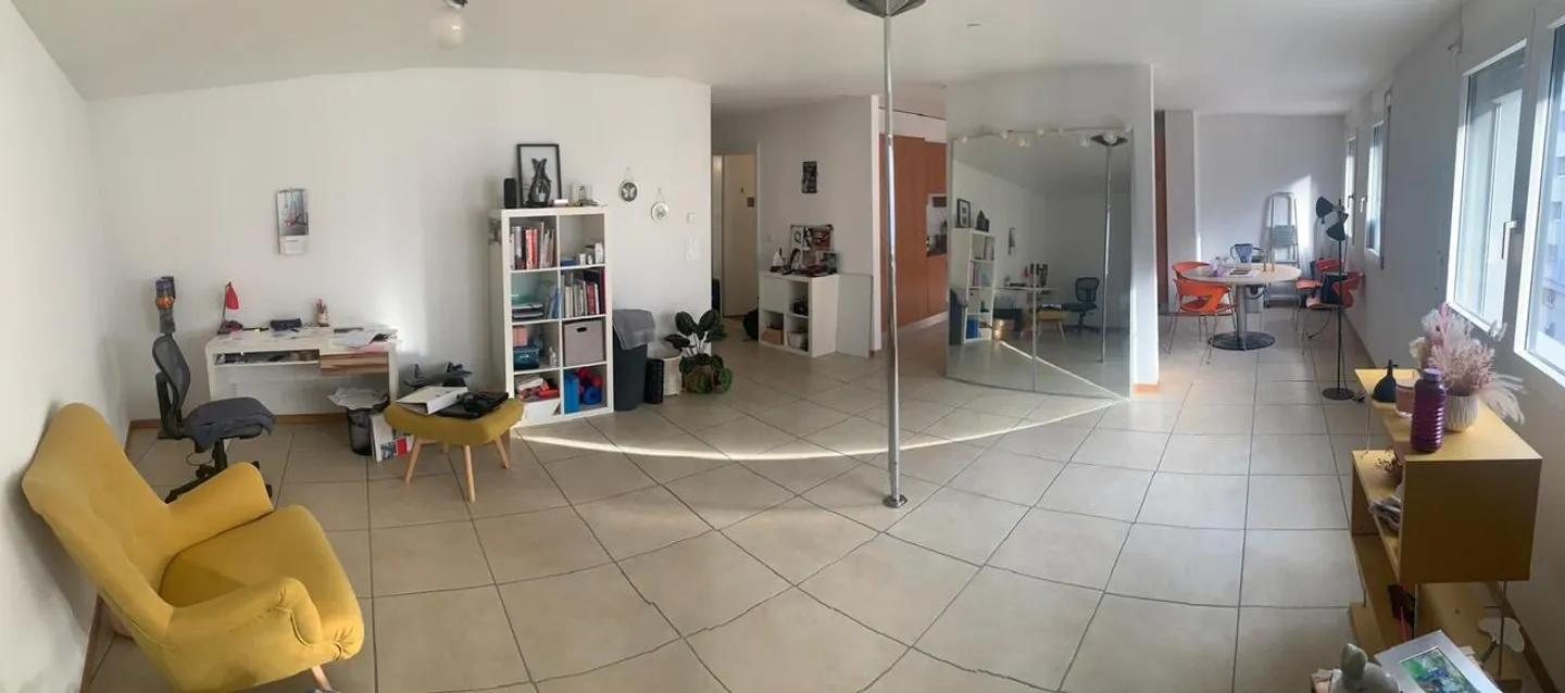 Appartement Fribourg - 2.5 pièces - Photo 1 sur 8