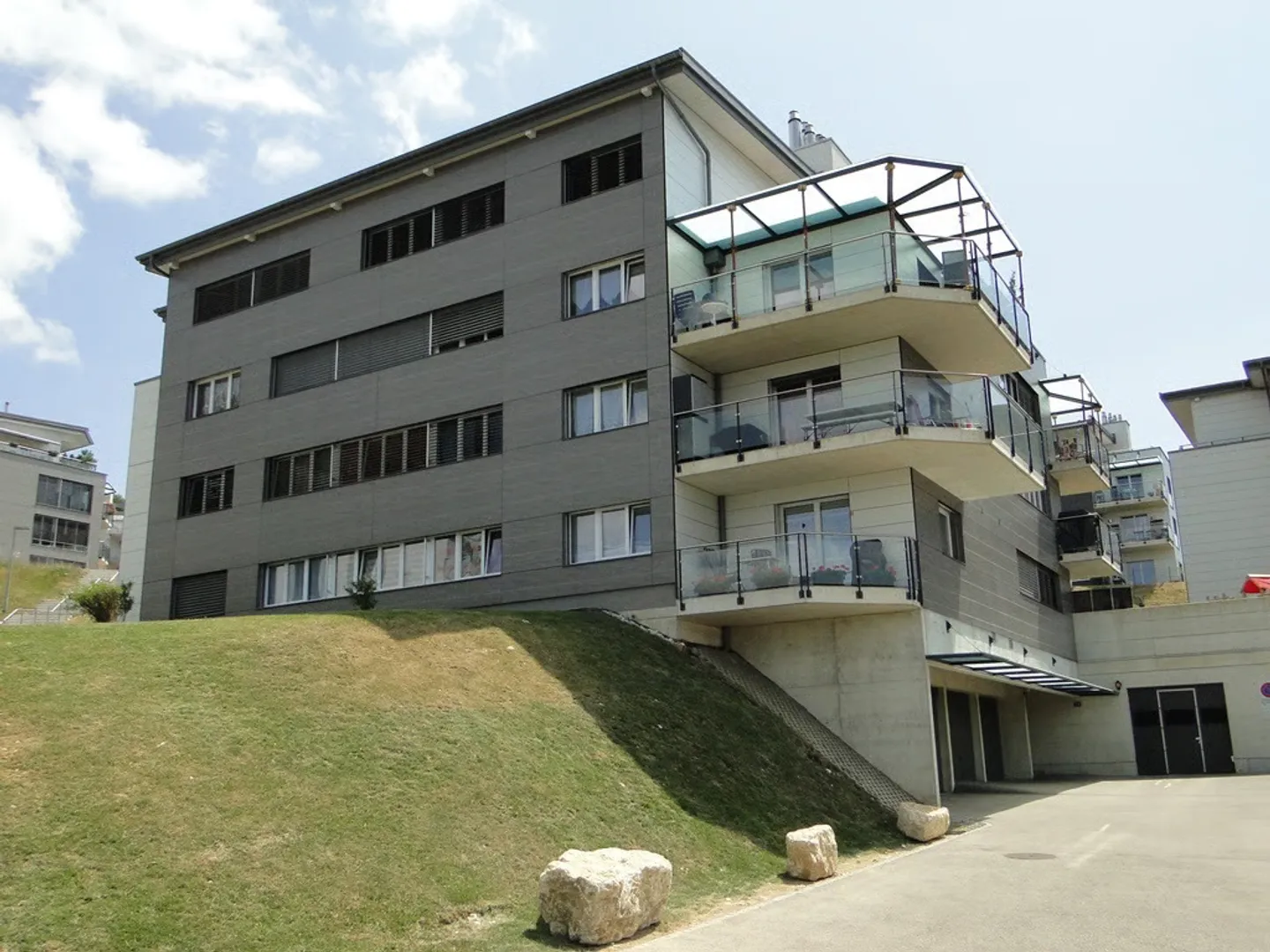 4,5-Zimmer-Wohnung mit Terrasse - Foto 1 von 2