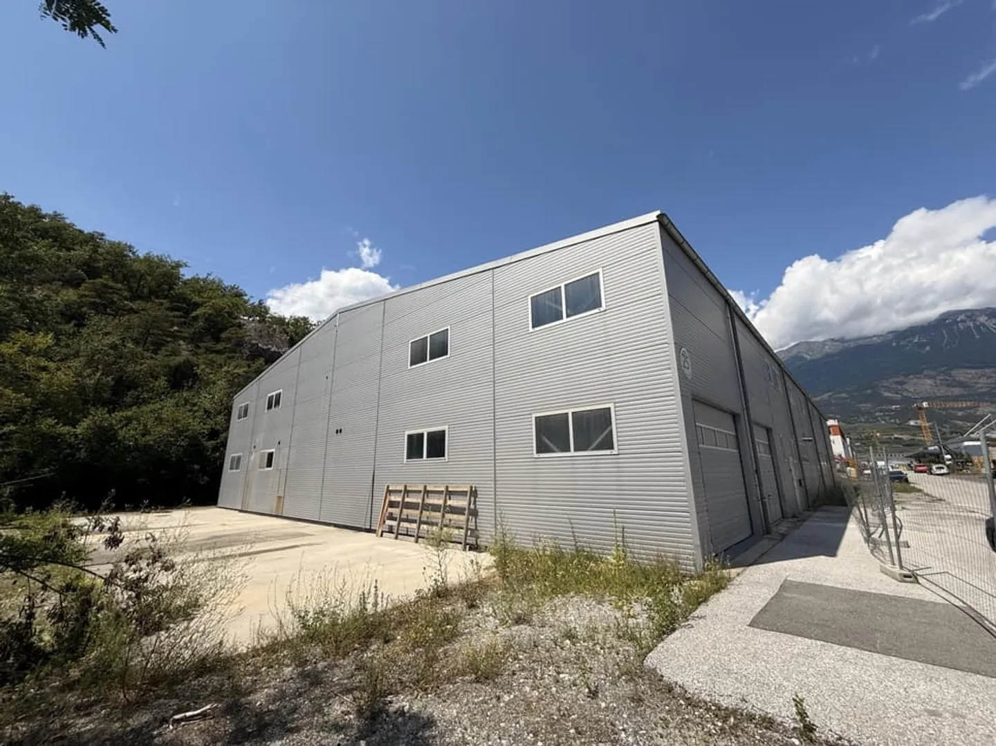 Modularer Gewerbesaal mit gültiger Baugenehmigung - Foto 3 von 7