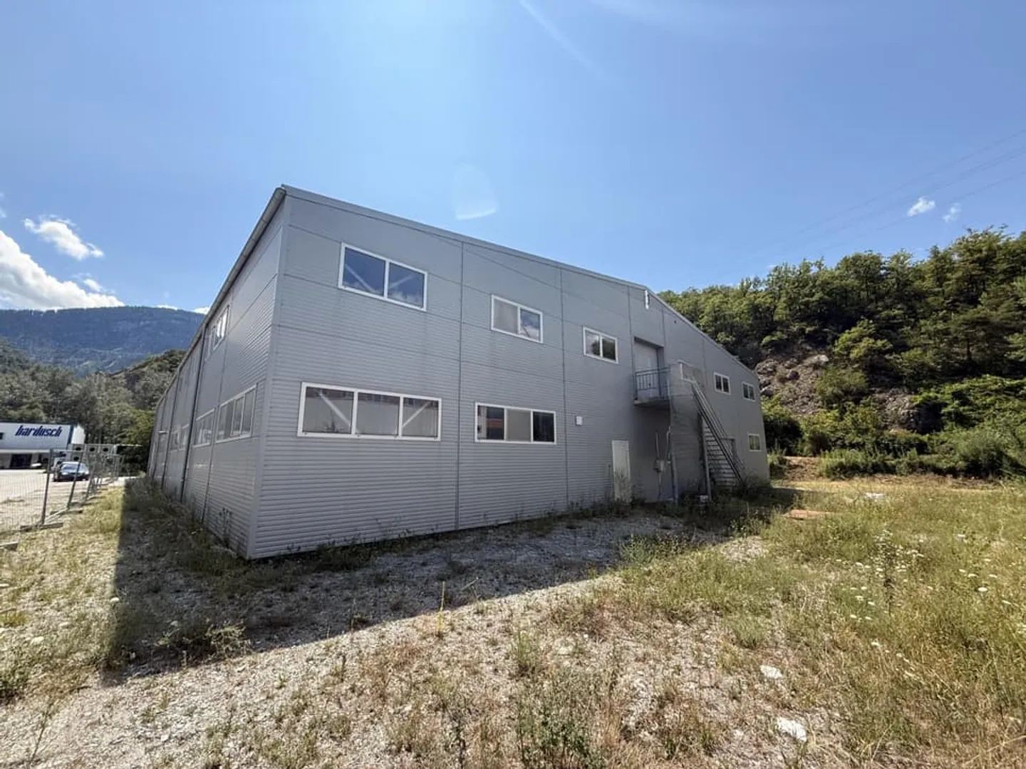 Modularer Gewerbesaal mit gültiger Baugenehmigung - Foto 5 von 7