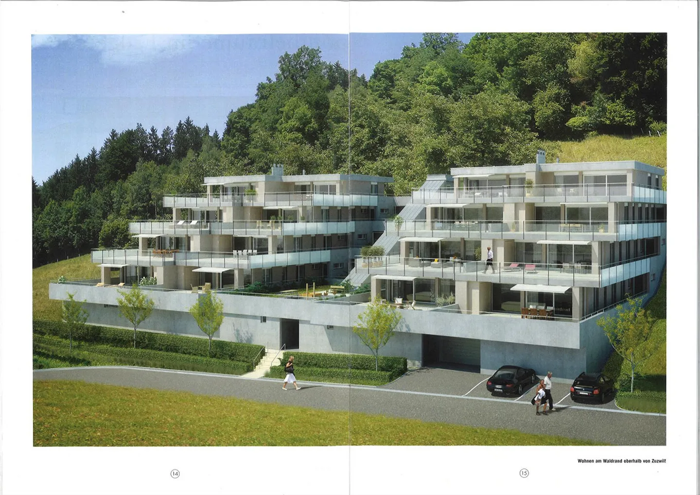 Traumhafte Terrassenwohnung in Zuzwil - Foto 22 von 22
