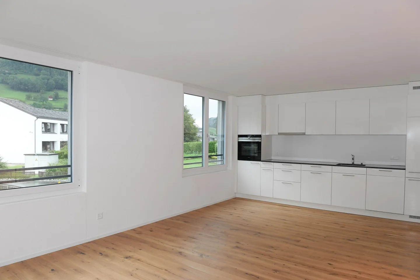 Vivere moderno con vista sul verde - Appartamento di 3,5 stanze a Rüthi - Foto 7 di 9