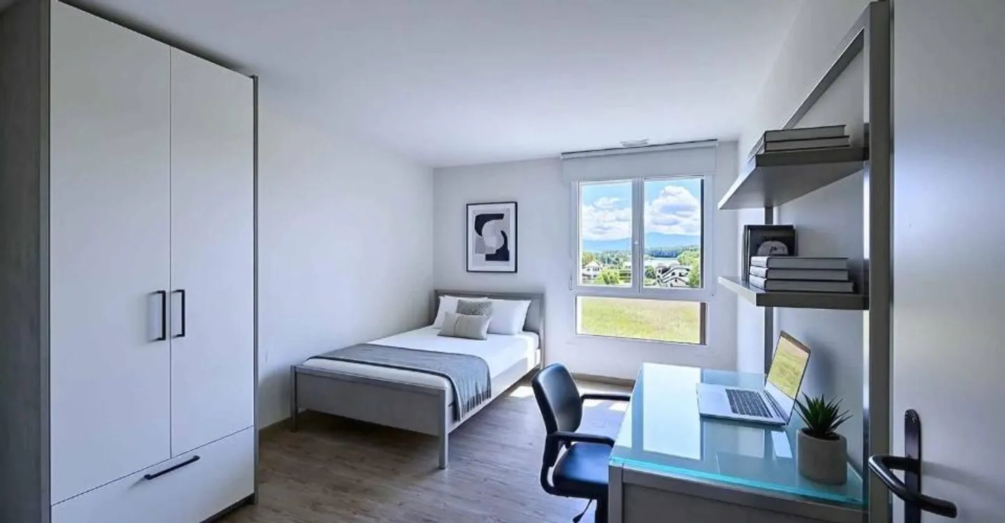Appartement lumineux 3.5 pièces - Photo 4 sur 8