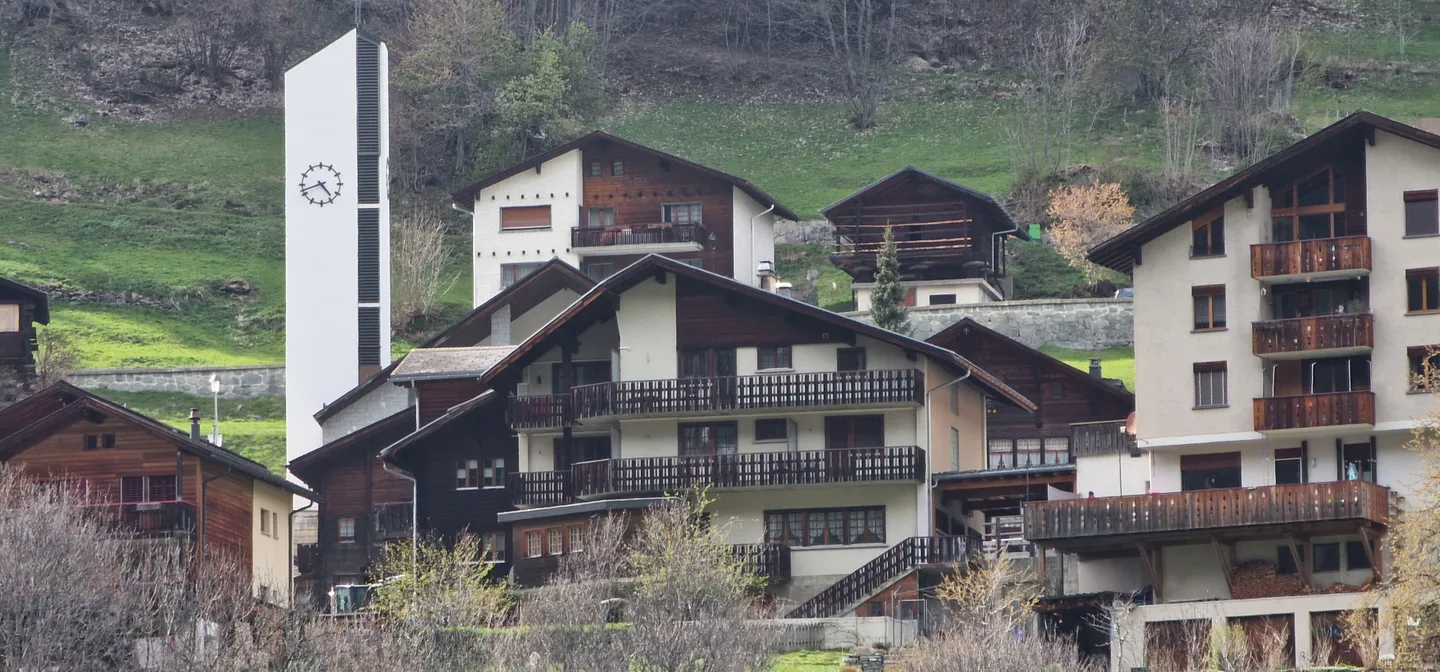 «Casa BnB- / per ospiti- / multigenerazionale nella Lötschental» - Foto 2 di 7
