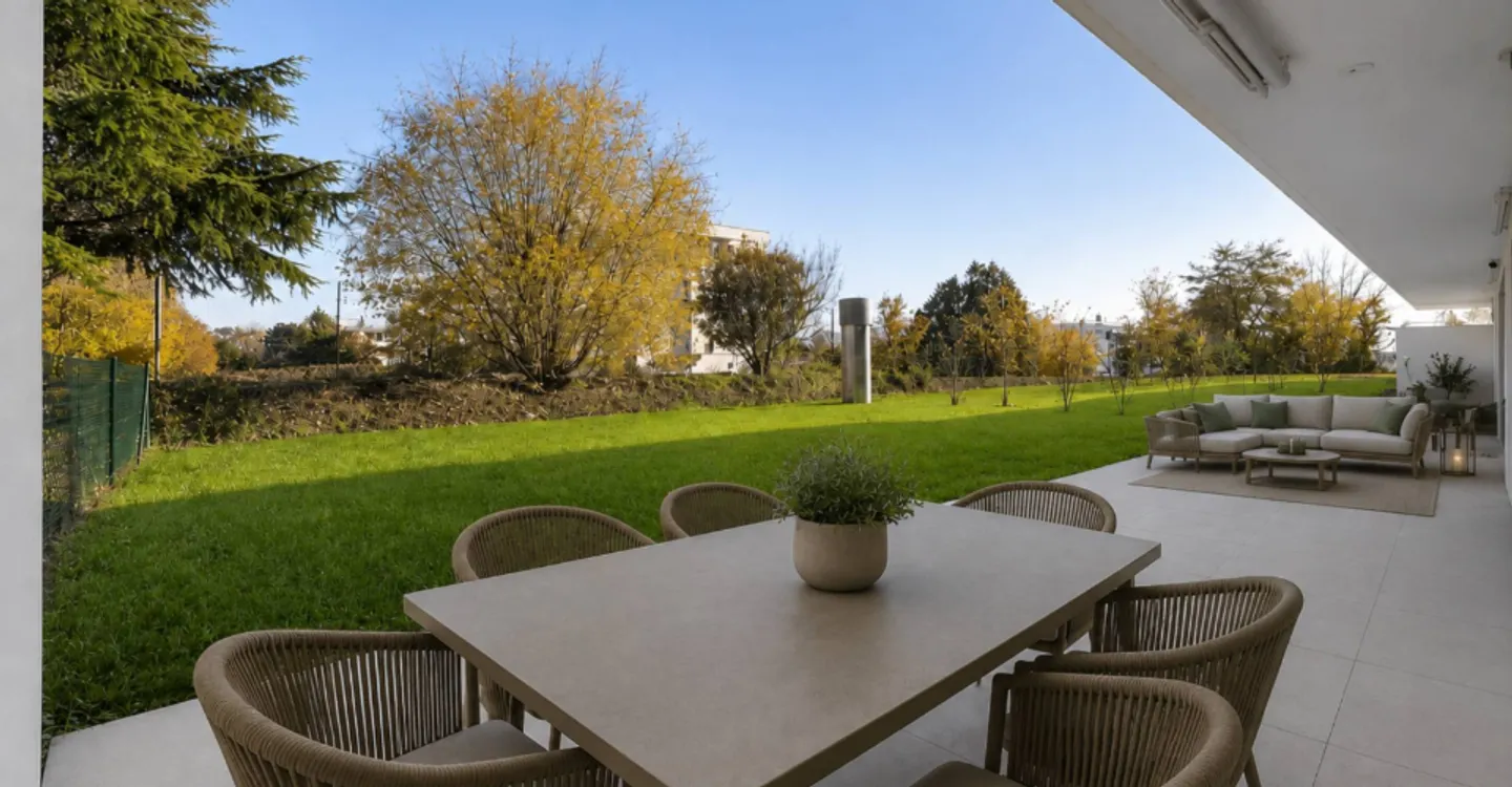 Charmante Wohnung mit Garten - Foto 1 von 5