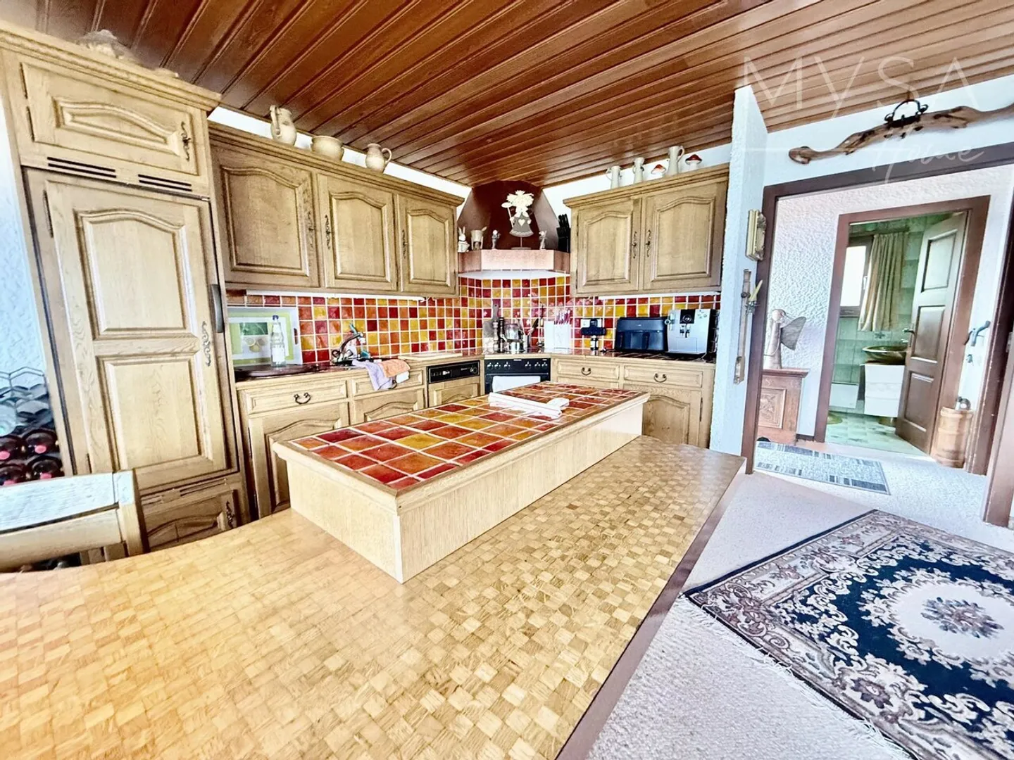 Chalet avec cachet de 6.5 pièces aux Agettes - Foto 5 di 6