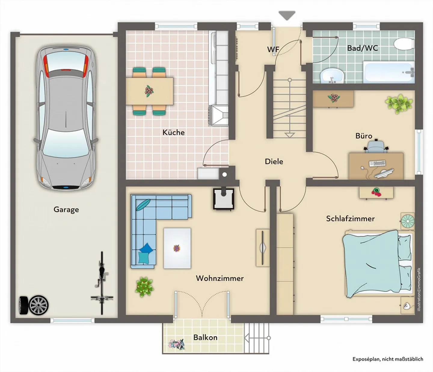 "Gartenparadies für Liebhaber - Lugnorre FR" - Foto 11 di 12