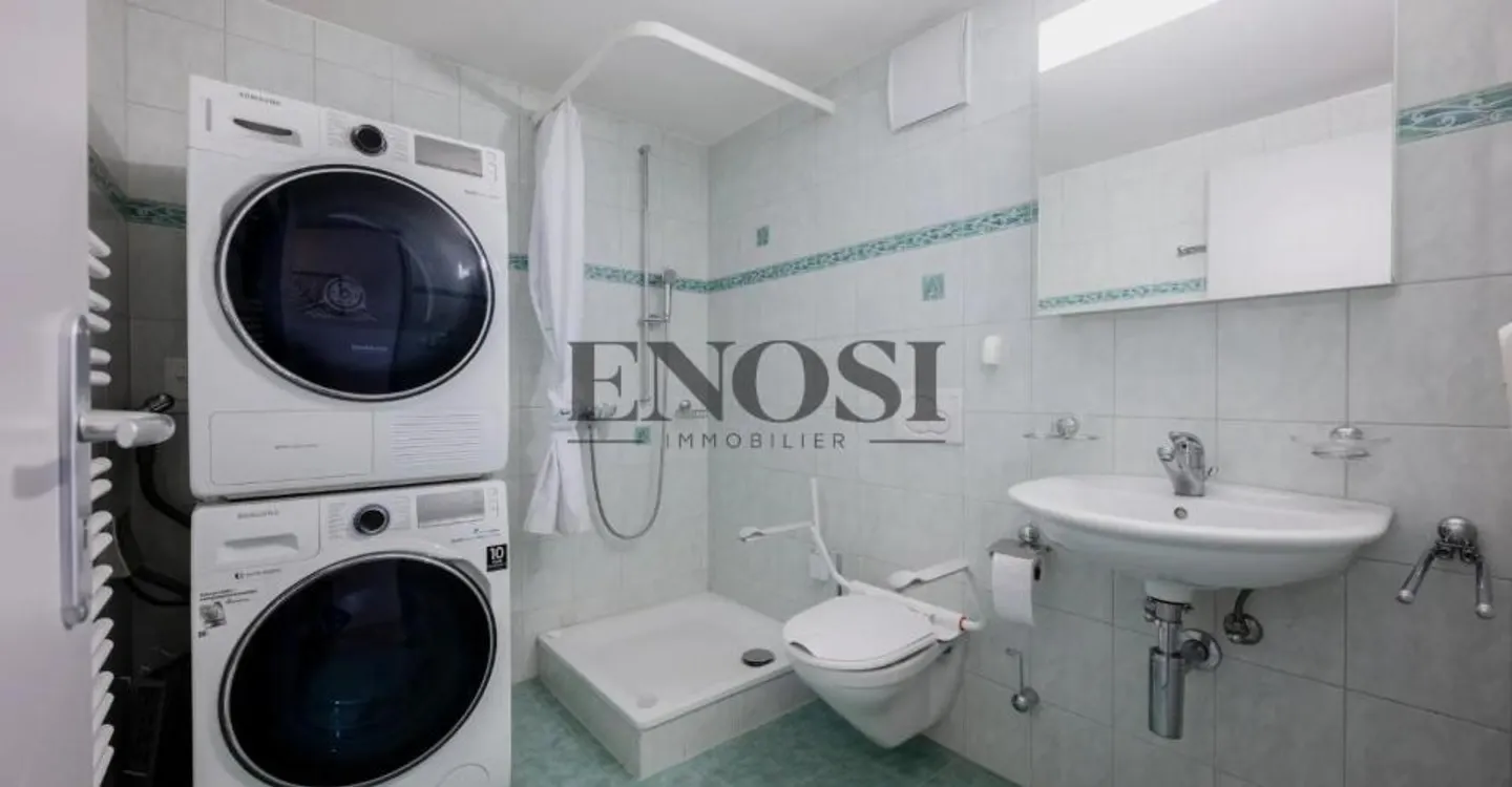 Bright 4.5-room apartment in the heart of Estavayer-le-Lac - Photo 8 of 9