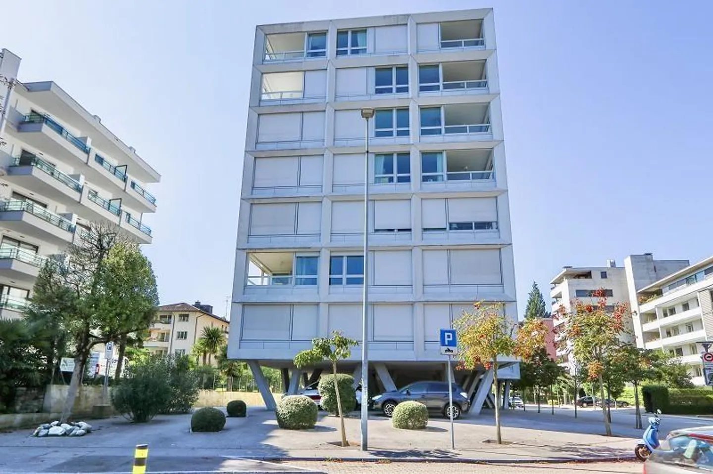 «appartamento di 2 1/2 locali vicino al lago» - Foto 1 di 14