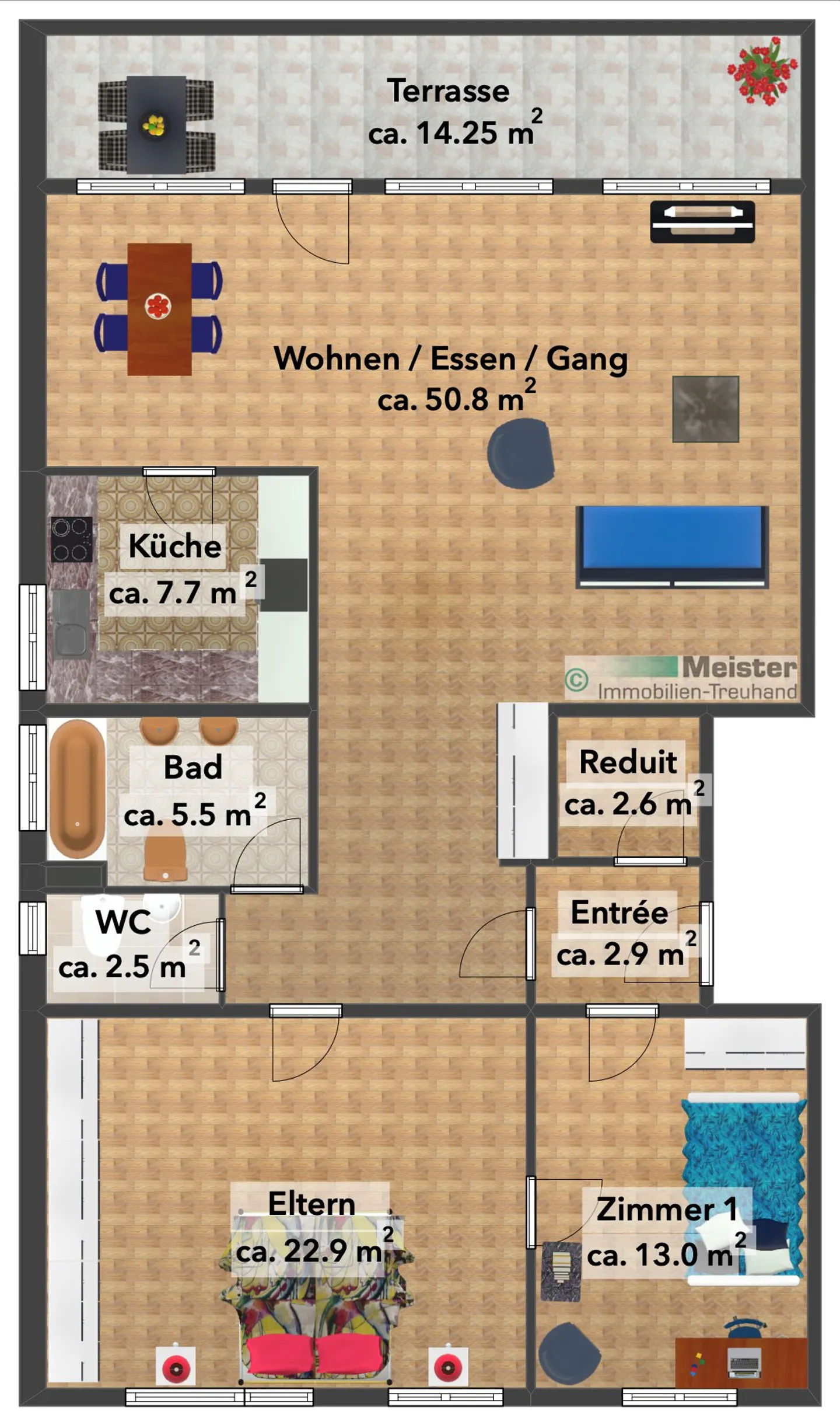 Vie spacieuse à Allschwil - Photo 10 sur 10