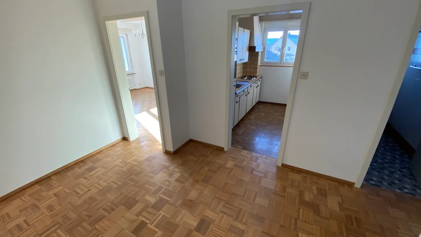 2,5-Zimmer-Wohnung in Vendlincourt mit großem Gemeinschaftsgarten - Foto 5 von 17