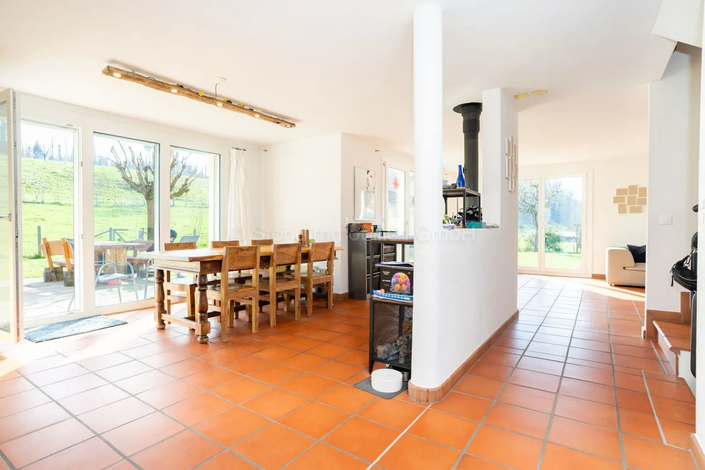 Charmantes Freistehendes Haus in Flaach - Foto 4 von 26