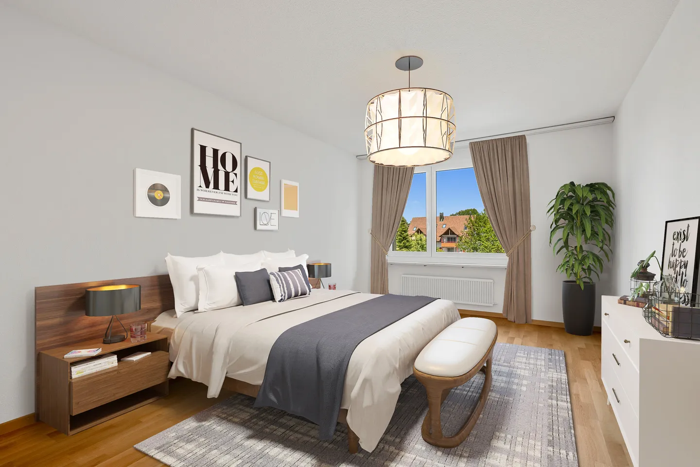 Stylish Apartment by the Glatt - Photo 10 of 13