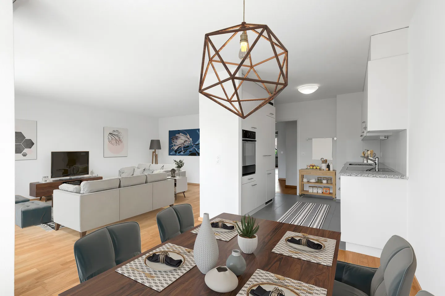 Stylish Apartment by the Glatt - Photo 6 of 13