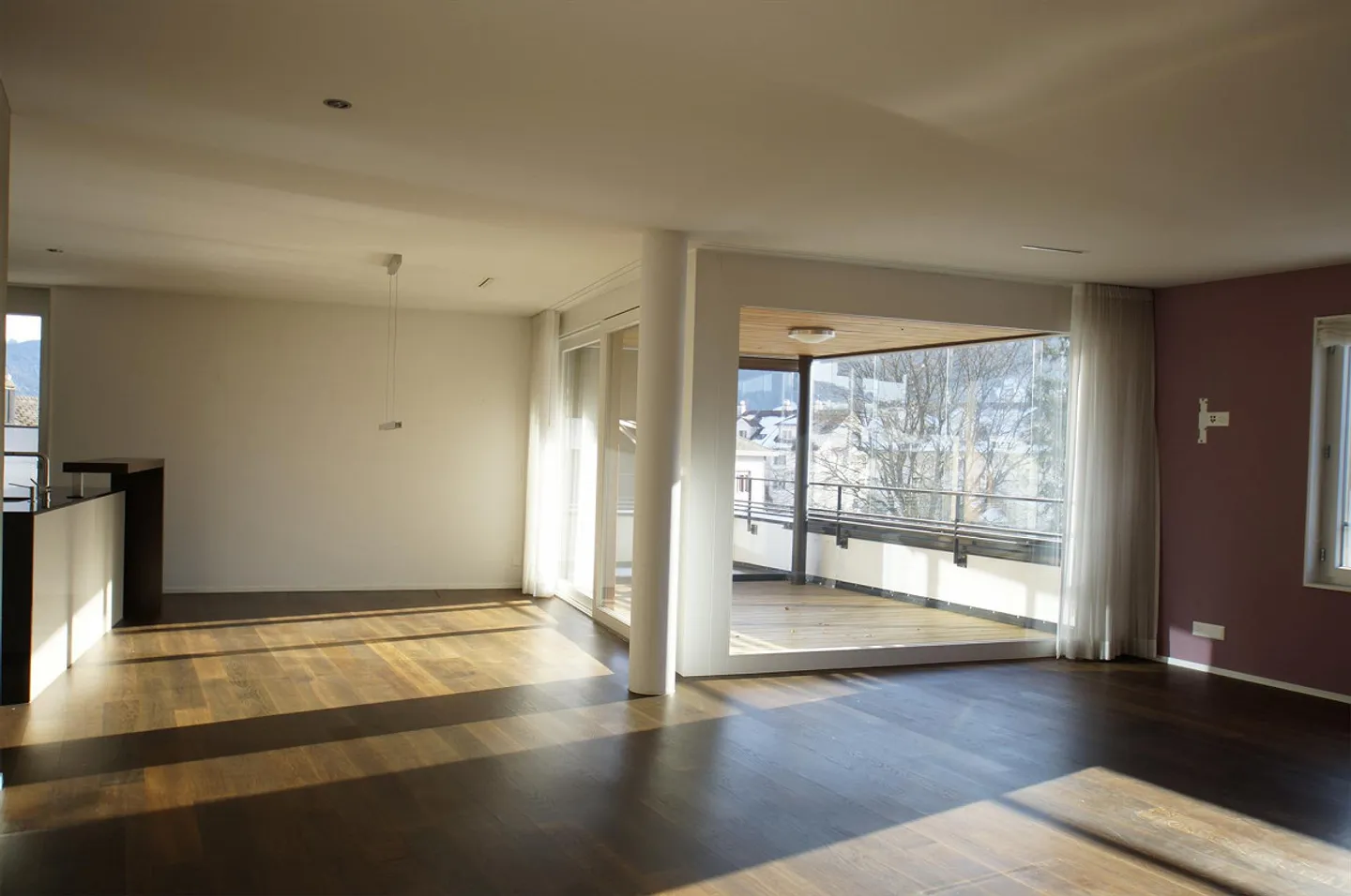 Geräumige Wohnung nahe Ägerisee - Foto 1 von 12