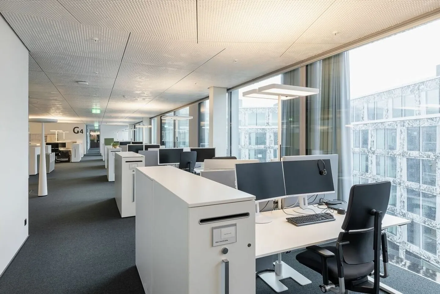 La tua nuova sede d'ufficio nell'edificio commerciale «RICHTIPLATZ» - Foto 7 di 11