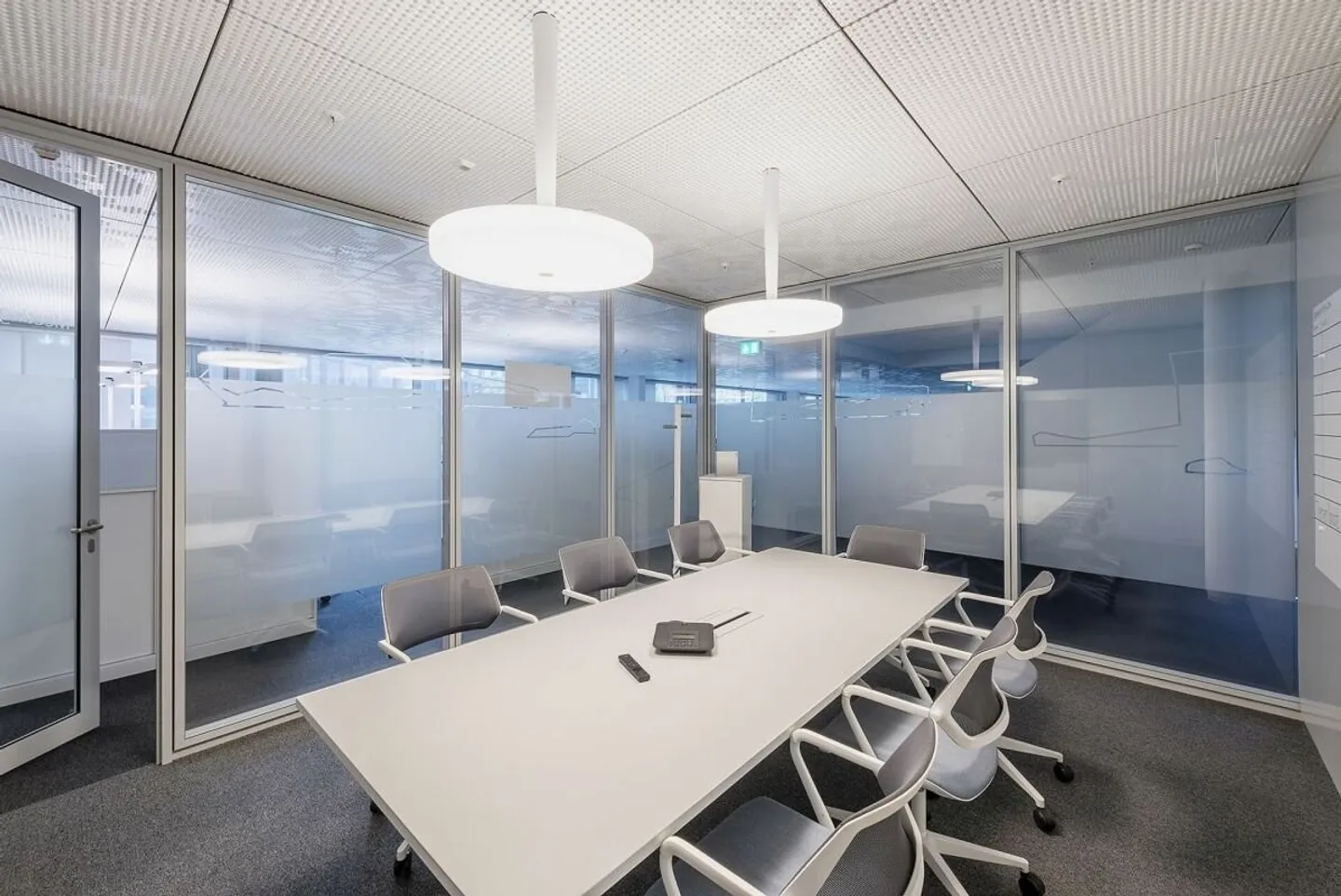 La tua nuova sede d'ufficio nell'edificio commerciale «RICHTIPLATZ» - Foto 8 di 11