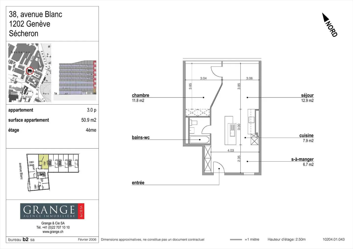 3-Zimmer-Wohnung - Foto 2 von 2