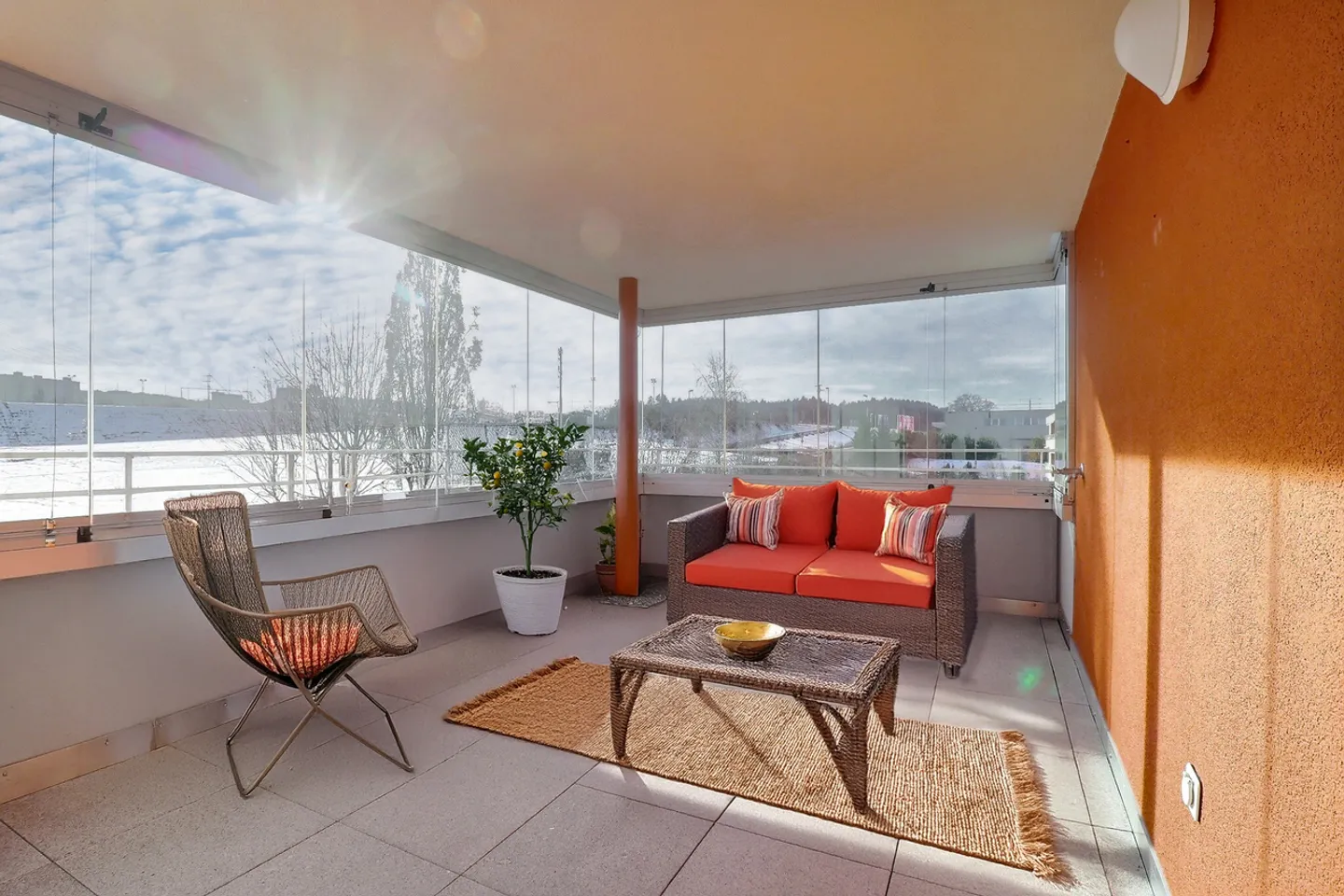 Appartamento di 4.5 locali all'ultimo piano sud-ovest - Foto 12 di 13