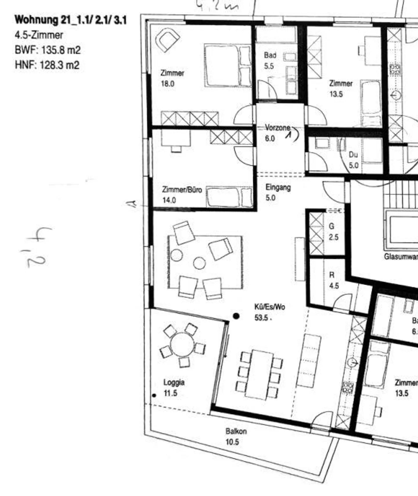 Geräumige Wohnung nahe Ägerisee - Foto 12 von 12