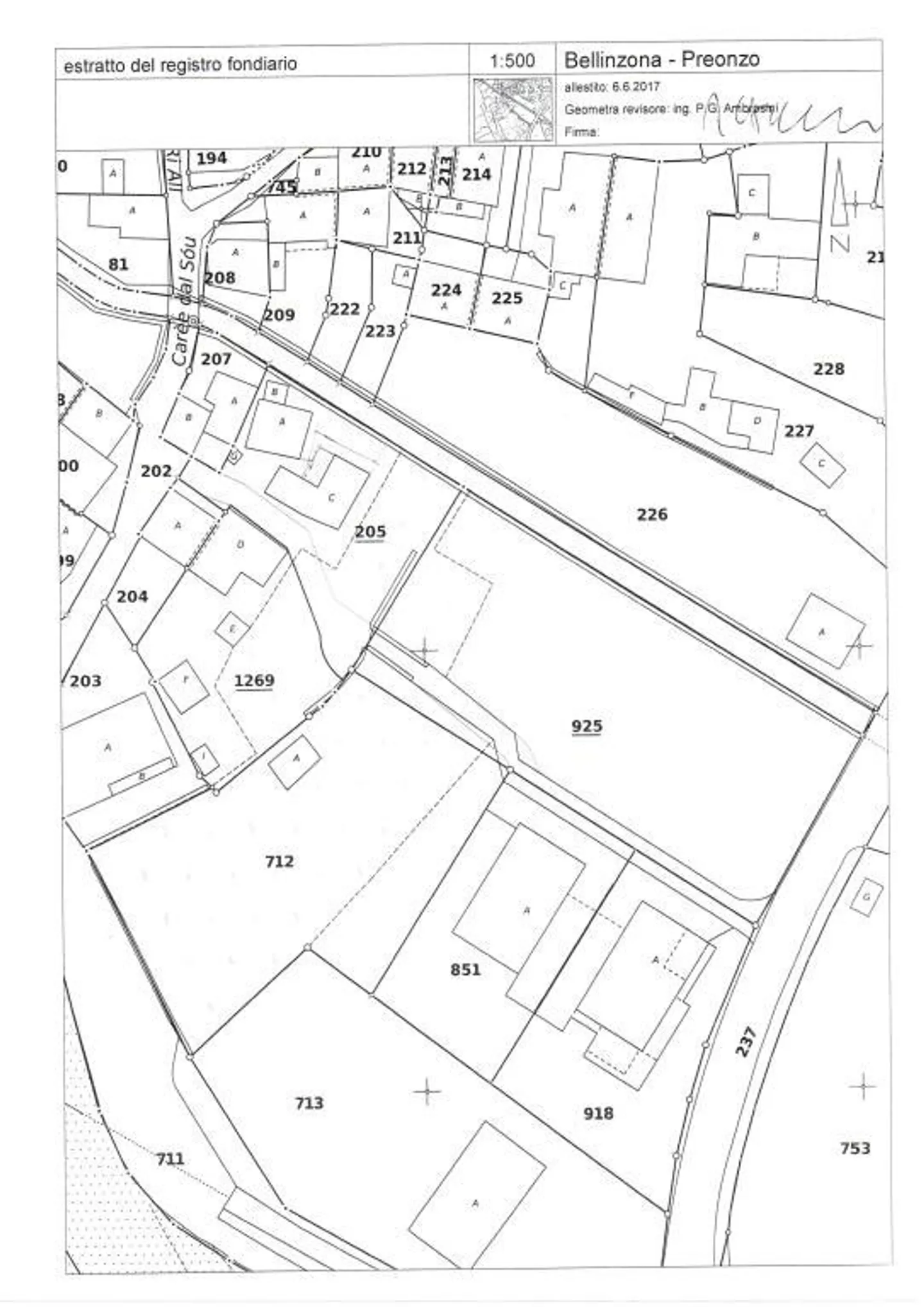 Terreno edificabile a Preonzo - Foto 6 di 7