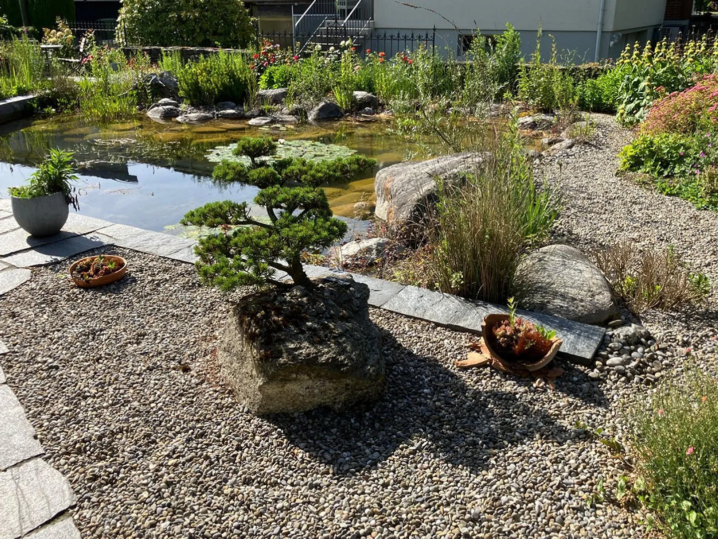 Maison individuelle rénovée de 5,5 pièces avec piscine et étang naturel - Photo 2 sur 18