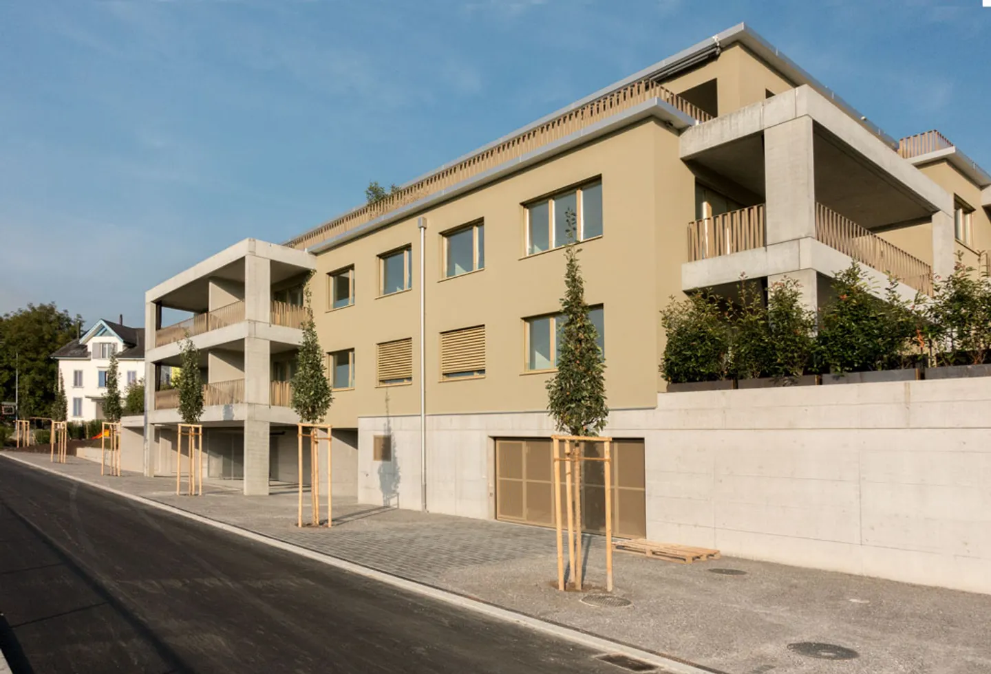 Moderne Attikawohnung im Zentrum von Benken - Foto 1 von 11