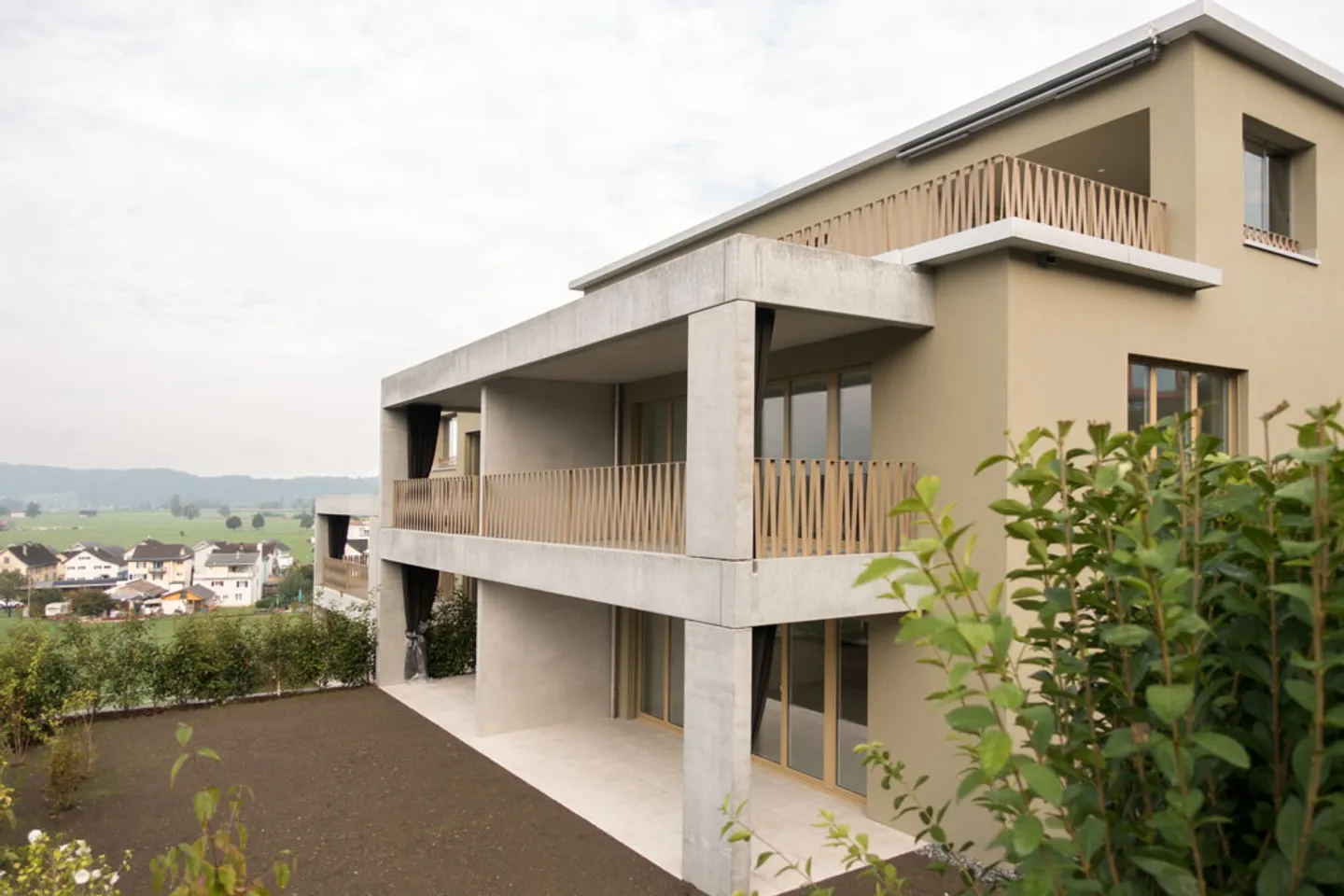 Moderne Attikawohnung im Zentrum von Benken - Foto 2 von 11