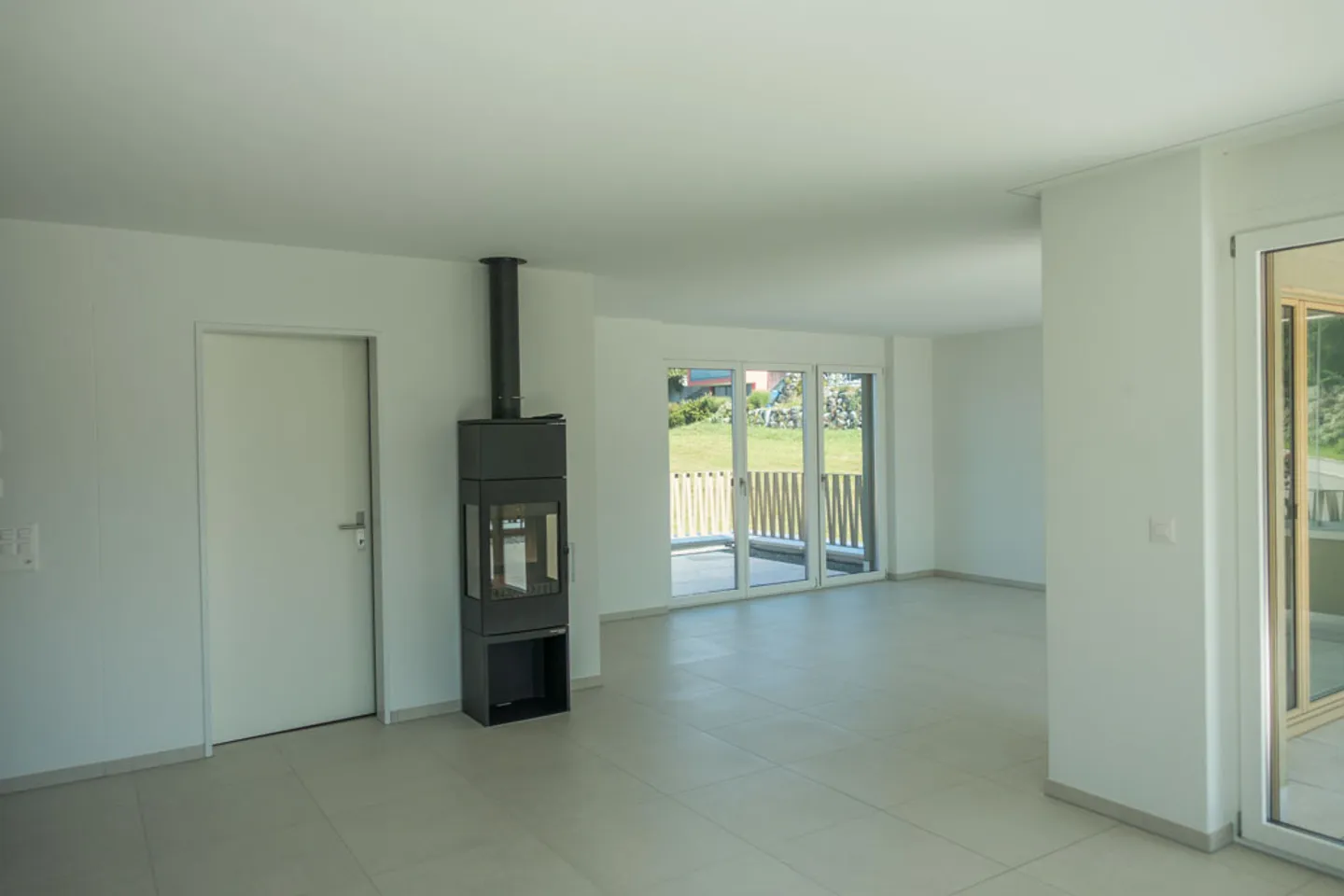 Moderne Attikawohnung im Zentrum von Benken - Foto 7 von 11