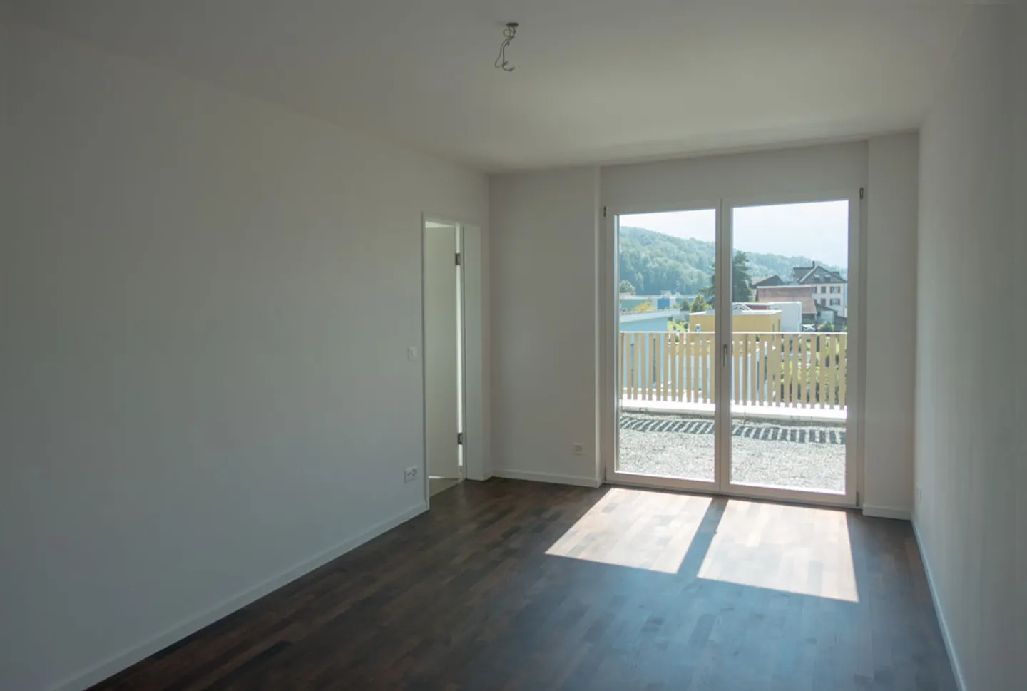 Moderne Attikawohnung im Zentrum von Benken - Foto 8 von 11