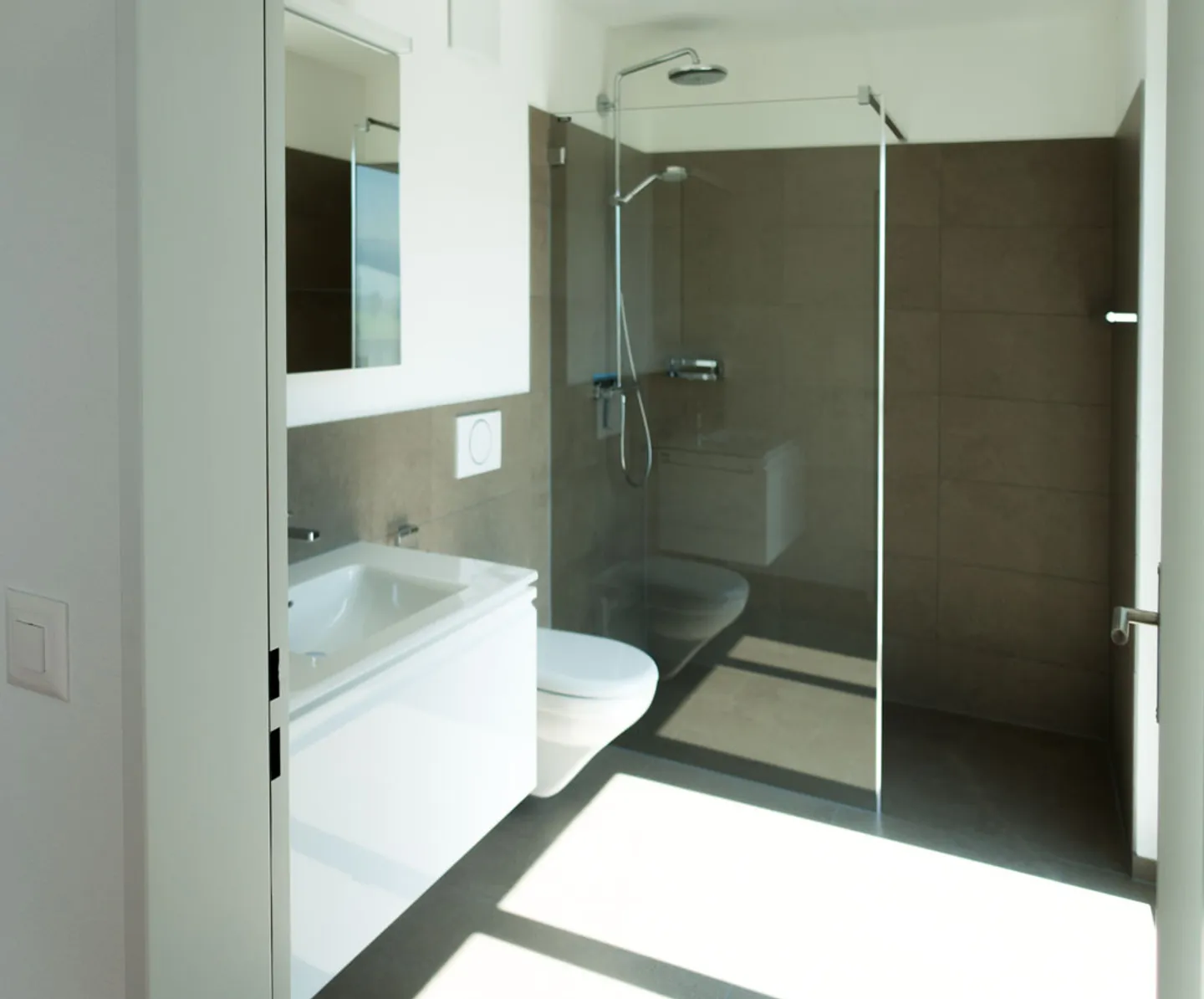 Moderne Attikawohnung im Zentrum von Benken - Foto 9 von 11