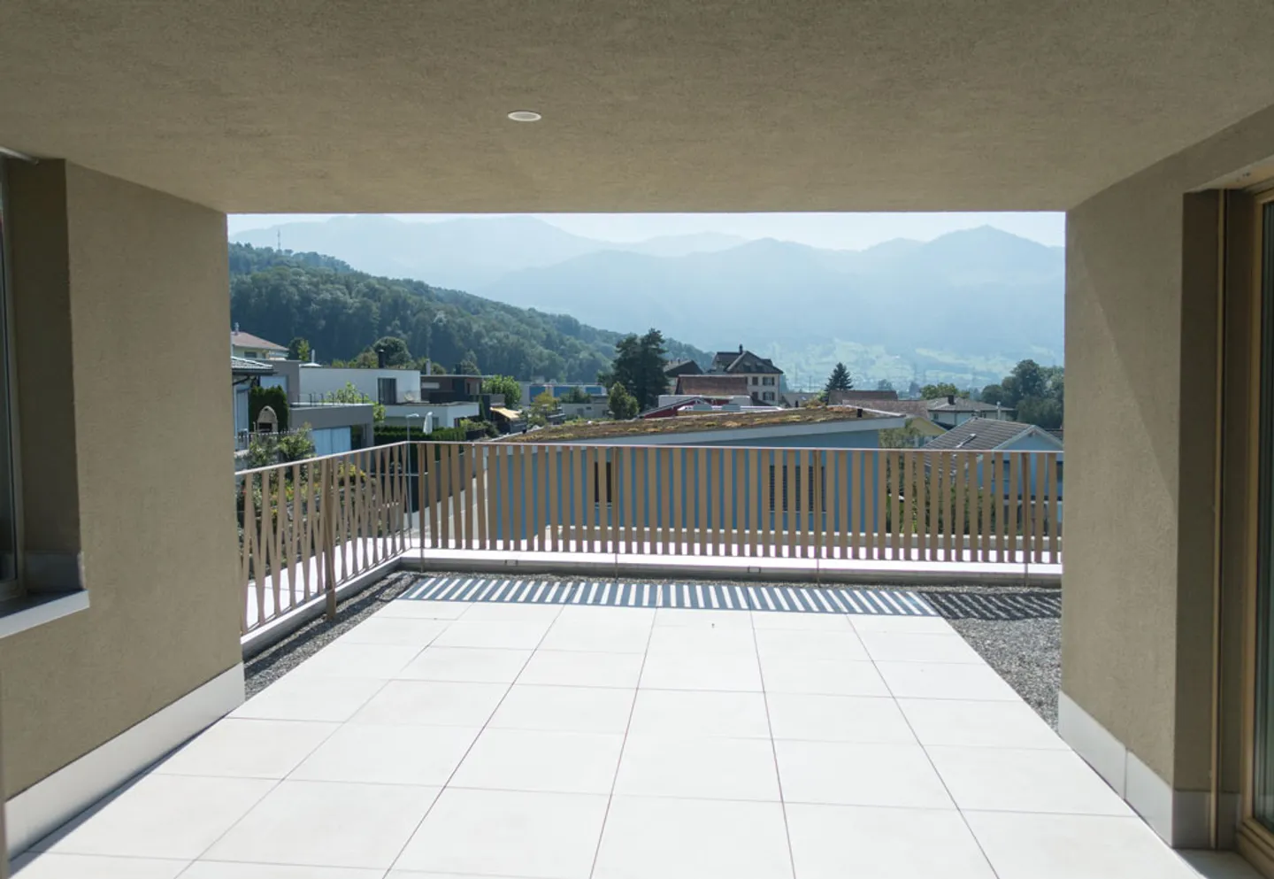 Moderne Attikawohnung im Zentrum von Benken - Foto 5 von 11