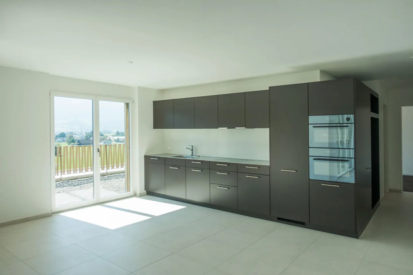 Moderne Attikawohnung im Zentrum von Benken - Foto 6 von 11