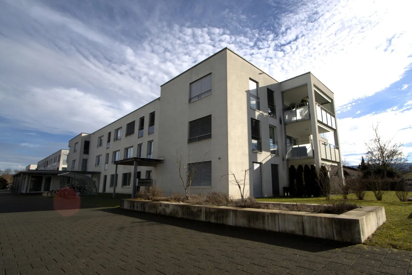 3.5-room ground floor apartment for rent - Photo 1 of 8