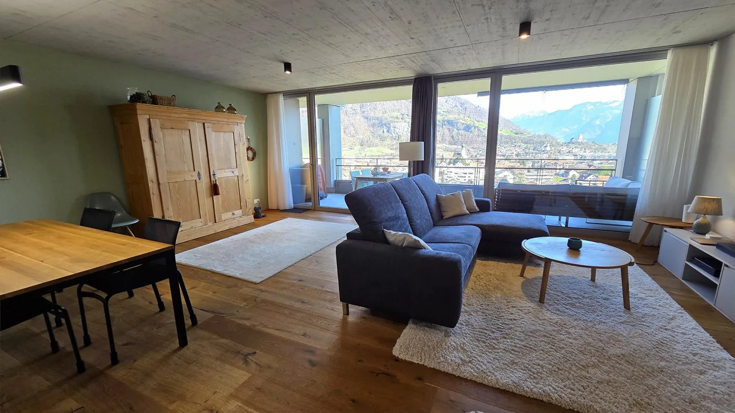 Moderno appartamento duplex di 3,5 stanze con vista mozzafiato - Foto 4 di 20