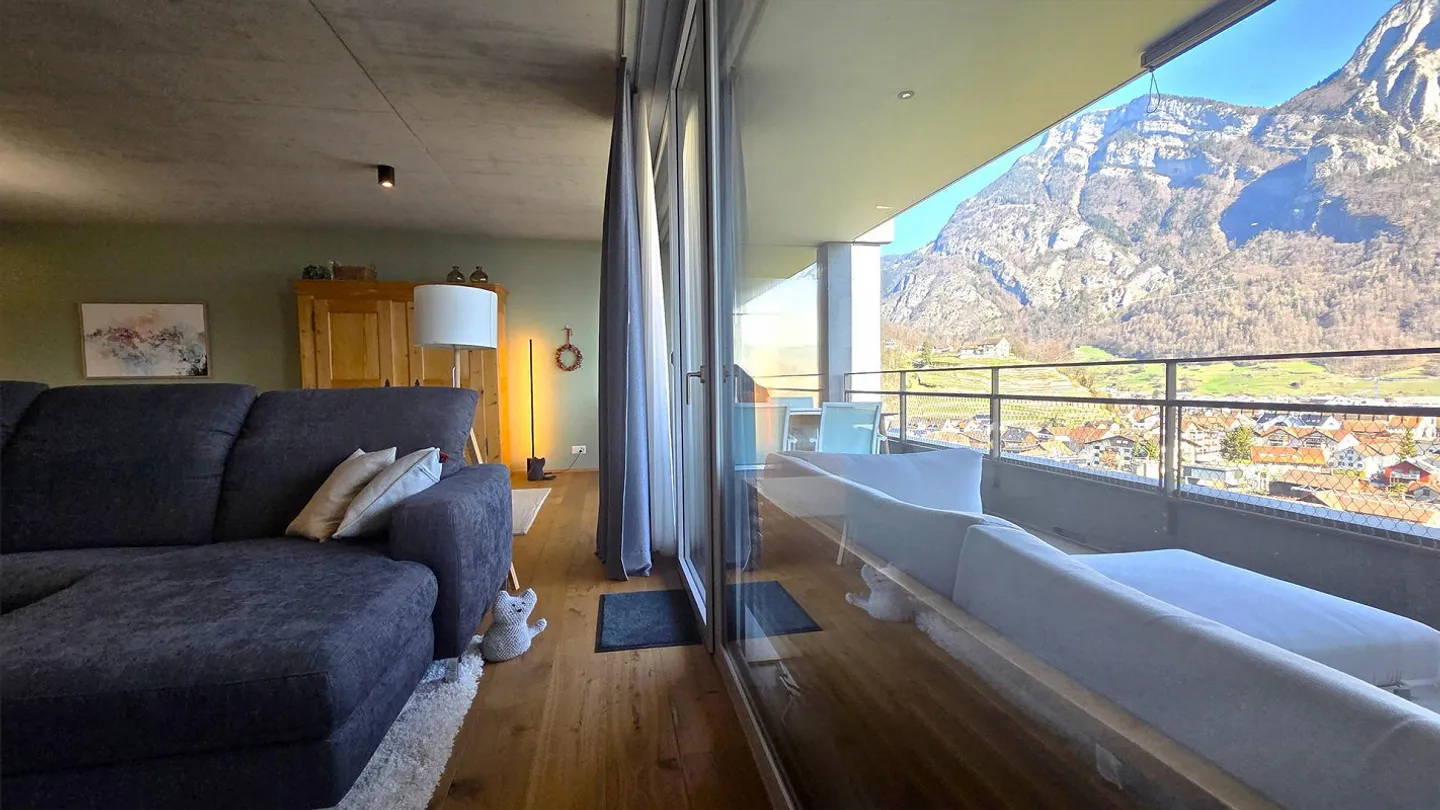 Moderno appartamento duplex di 3,5 stanze con vista mozzafiato - Foto 7 di 20