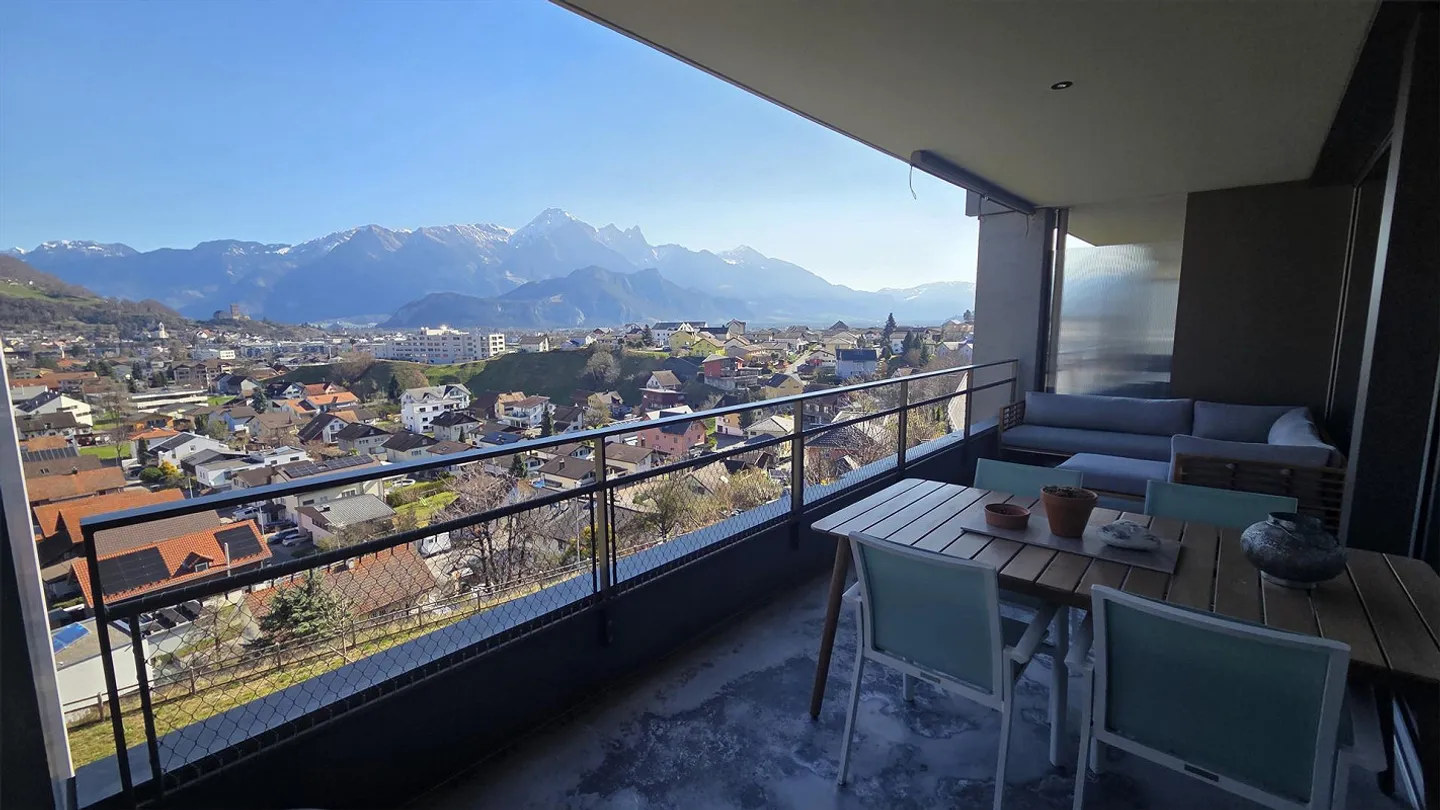 Moderno appartamento duplex di 3,5 stanze con vista mozzafiato - Foto 8 di 20