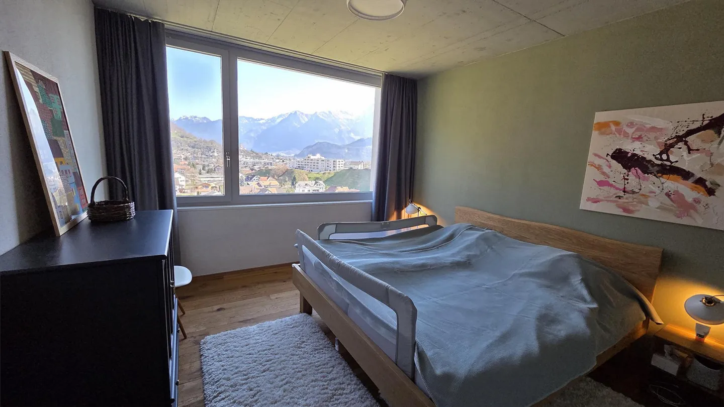 Moderno appartamento duplex di 3,5 stanze con vista mozzafiato - Foto 12 di 20