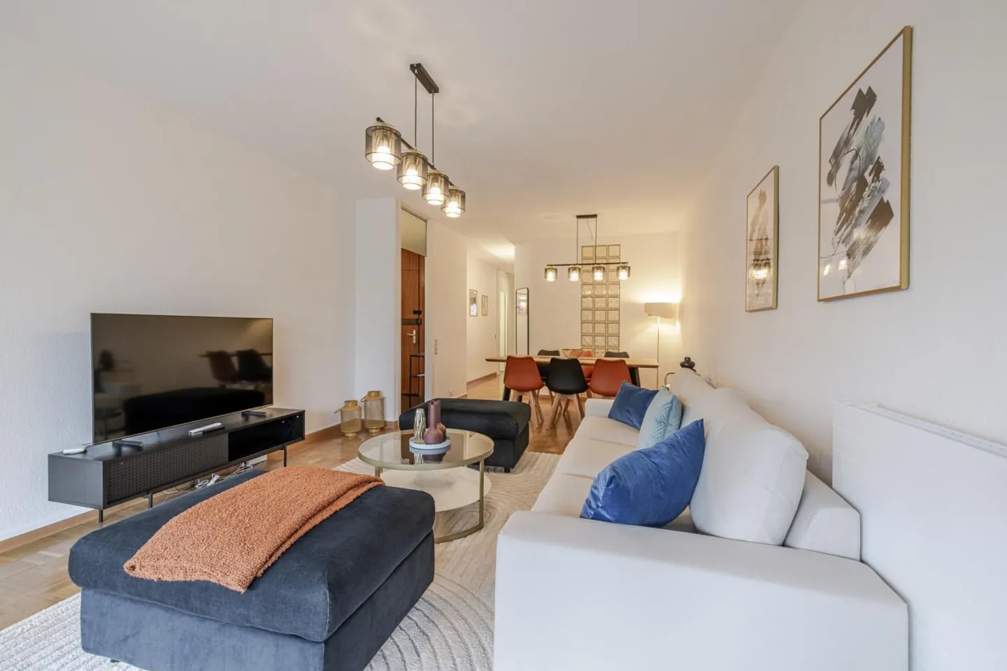 Möbliertes Apartment - Foto 2 von 15