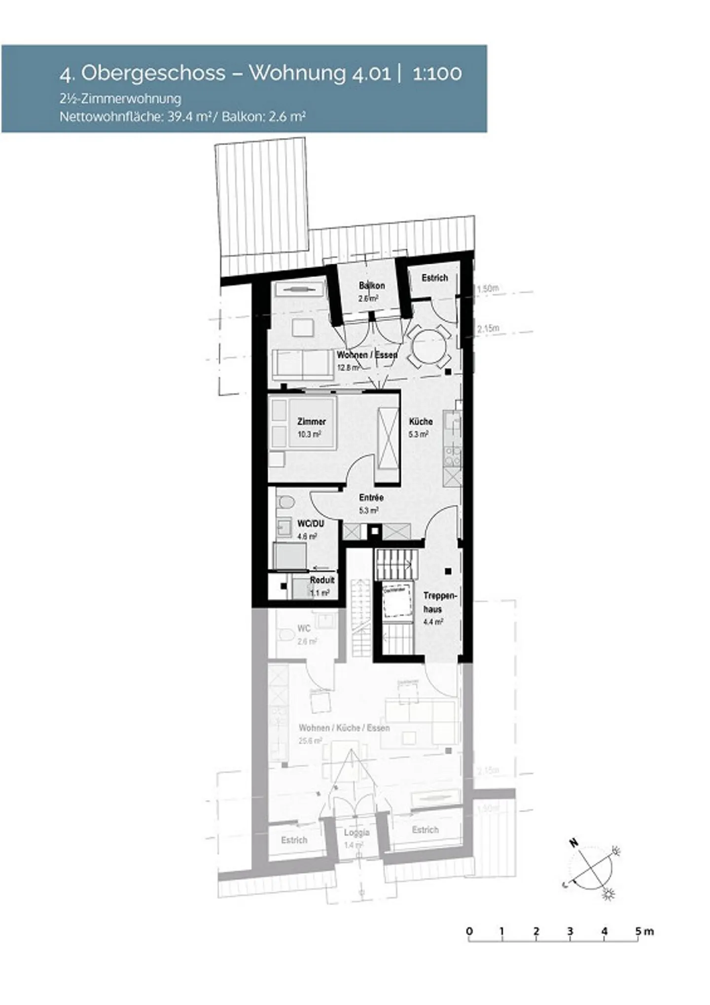Your new home in the historic old town of Laufenburg! - Photo 3 of 3