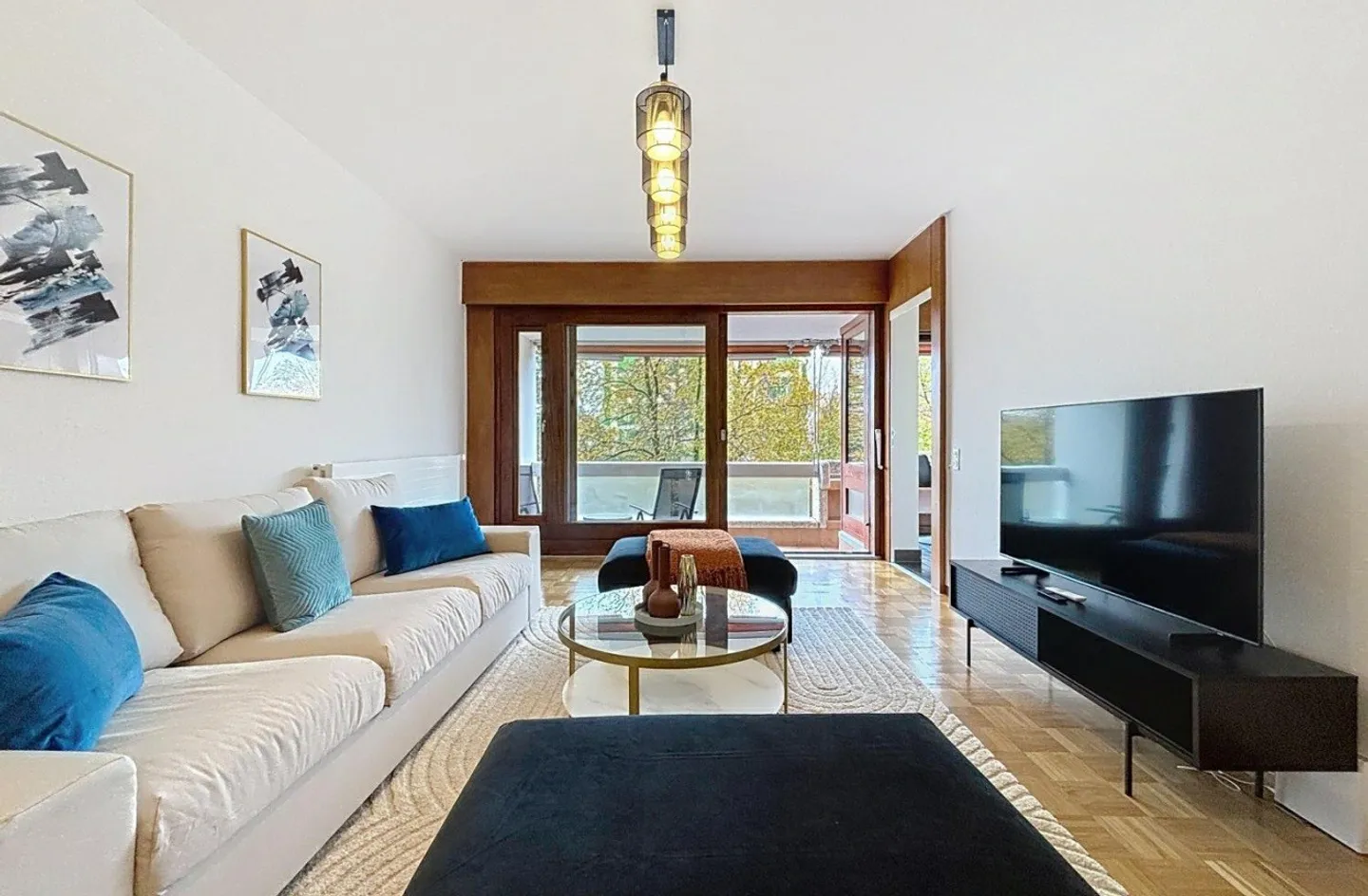 Möbliertes Apartment - Foto 3 von 15