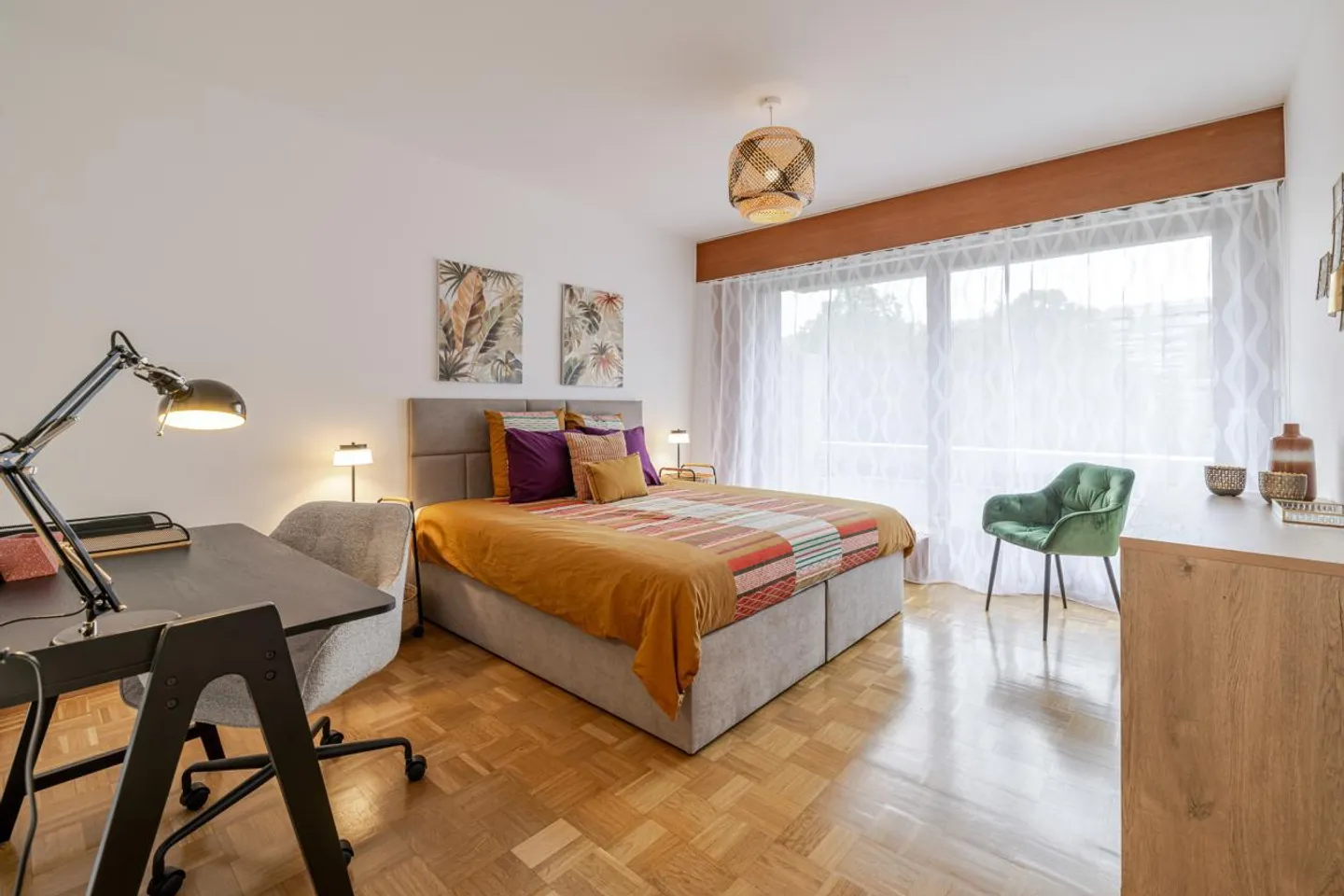 Möbliertes Apartment - Foto 5 von 15