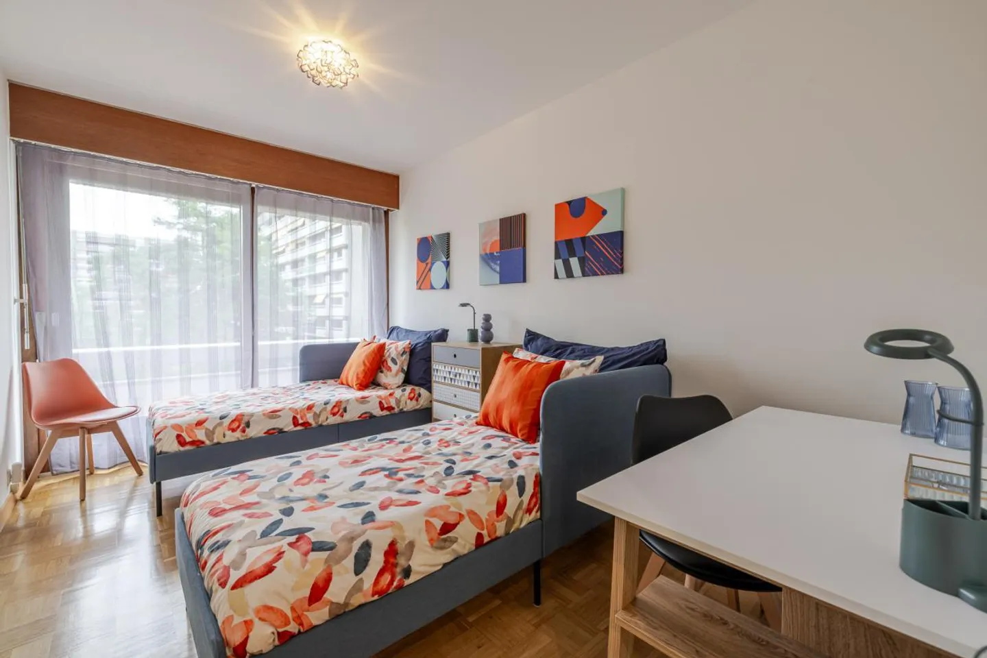 Möbliertes Apartment - Foto 6 von 15