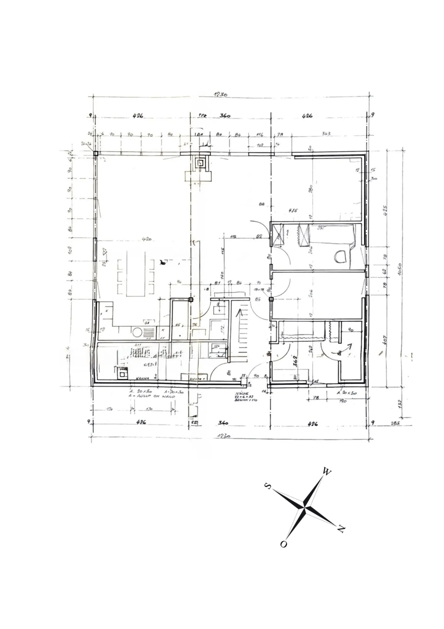 Charmantes Einfamilienhaus mit Alpenblick - Foto 8 von 9