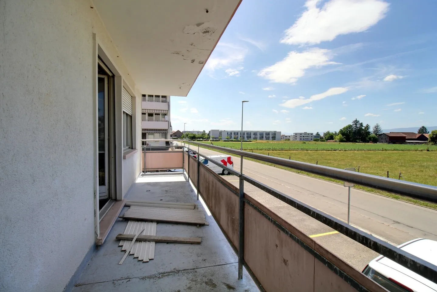 3.5-room apartment – To be completely renovated - Photo 1 of 10